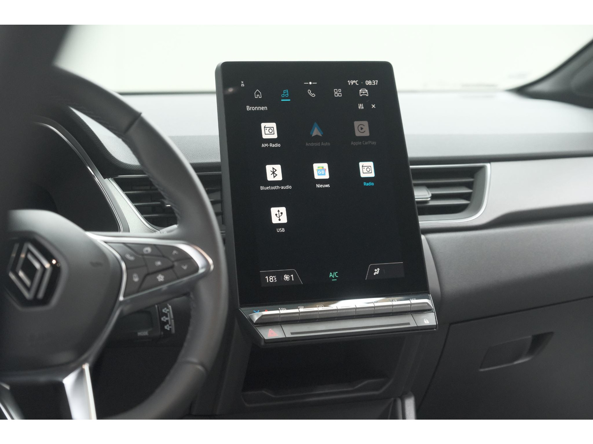 Renault Captur Mild Hybrid 160 EDC Techno | Camera | Navigatie | Apple Carplay | Pack Full Screen