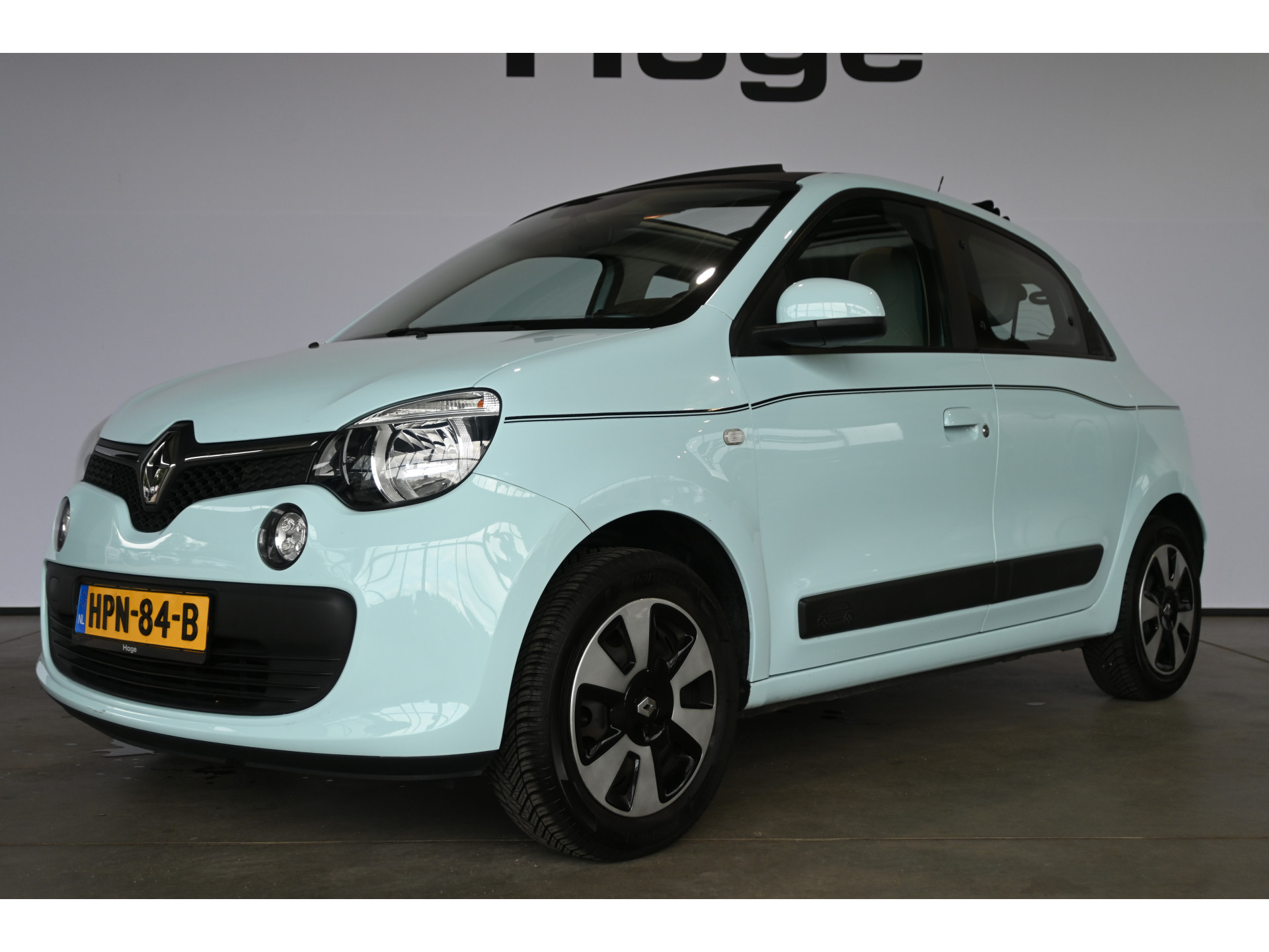 Renault Twingo 1.0 SCe Serie Signature VIVA Airco Schuif / vouwdak Cruise control 100% Onderhouden! Inruil Mogelijk!