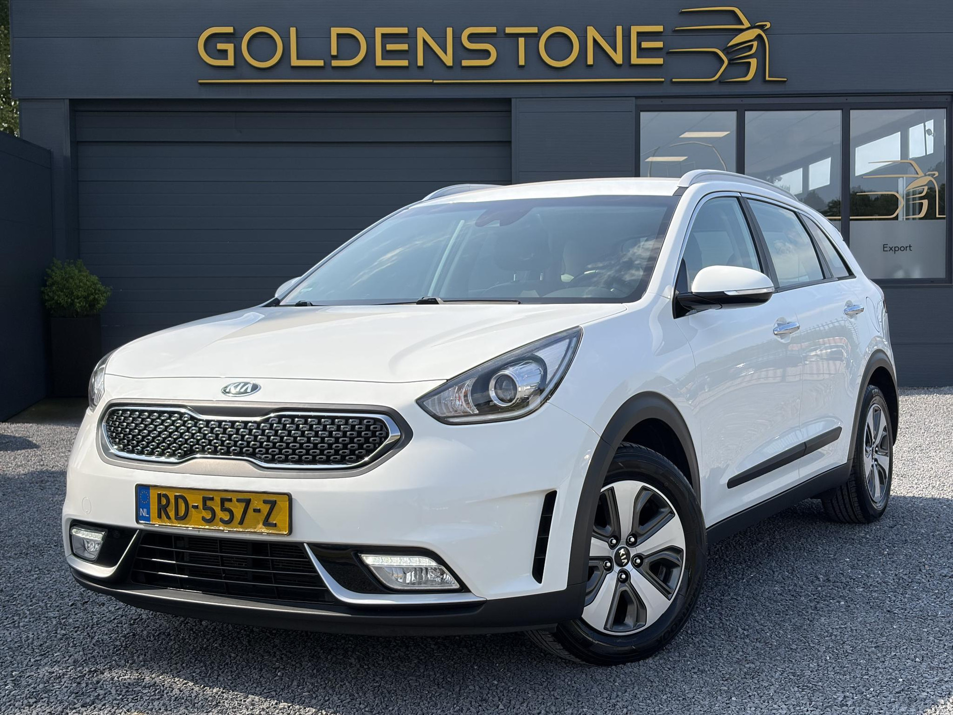 Kia Niro 1.6 GDi Hybrid DynamicLine SOH %100,Carplay,142pk,Camera,Navi,Clima,Cruise,Pdc,Rijstrooksensor,Halfleder,N.A.P,Apk tot 11-2026