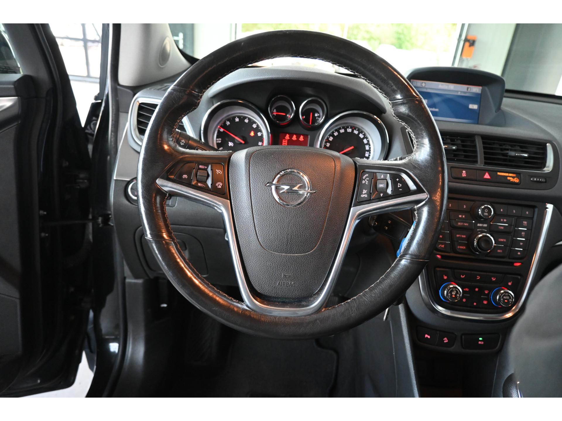 Opel Mokka 1.4 T Cosmo Clima Navigatie Schuifdak Leder 100% Onderhouden! Inruil Mogelijk!
