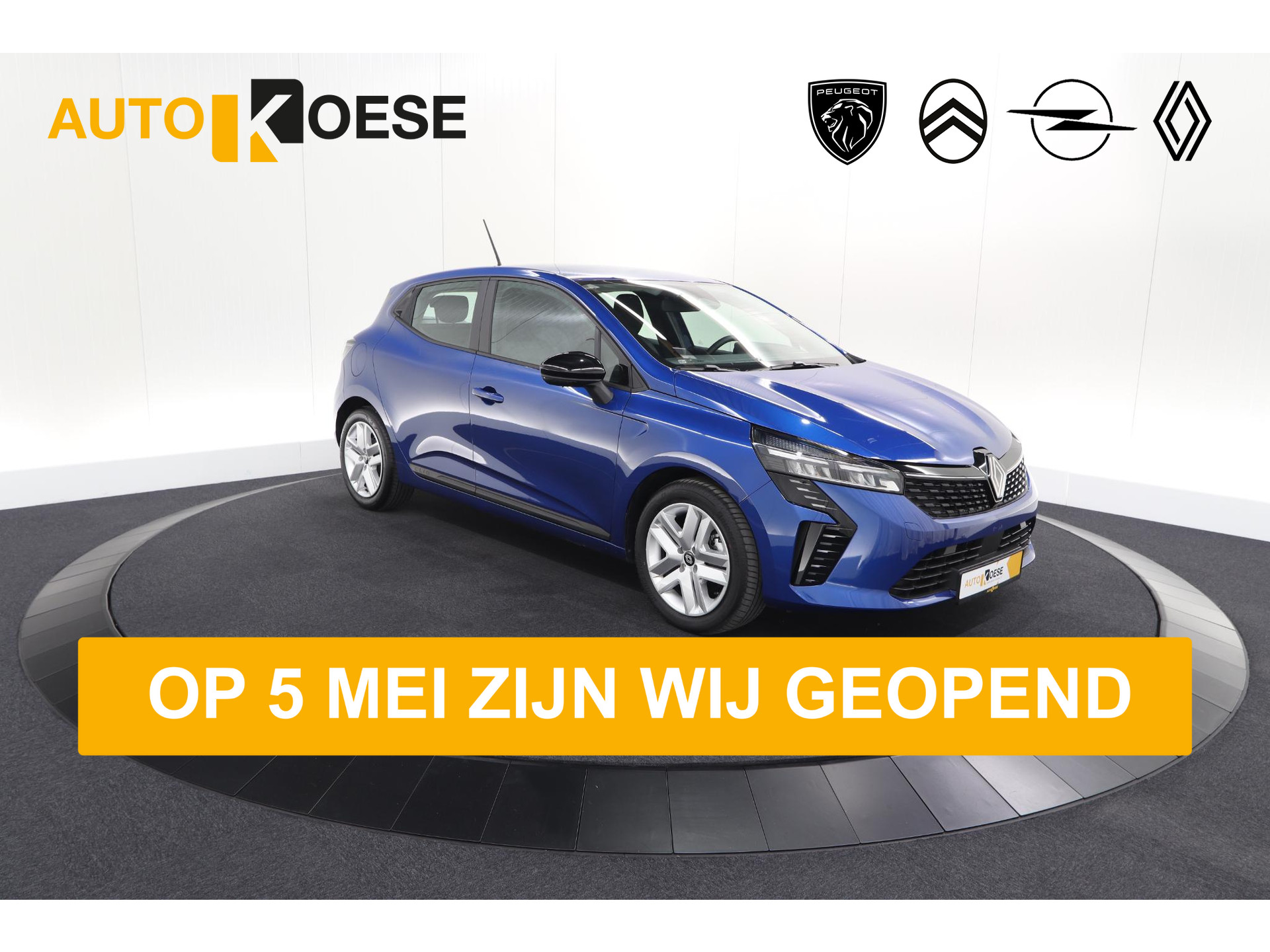 Renault Clio 1.6 E-Tech Full Hybrid 145 Evolution | Apple Carplay | Parkeersensoren | LED | Cruise Control