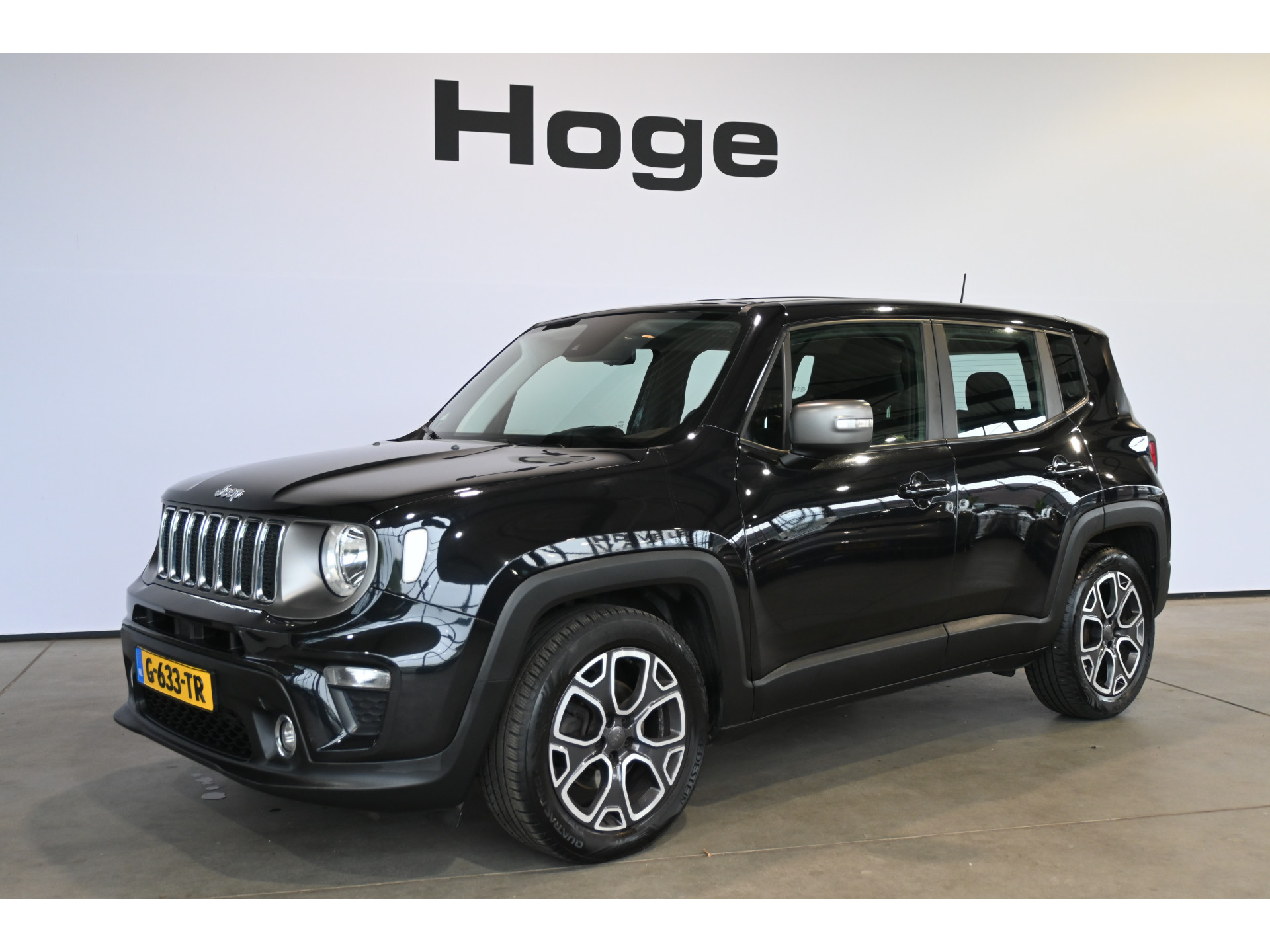 Jeep Renegade 1.3T Limited Automaat Clima Carplay Cruise Control 1e Eigenaar Rijklaarprijs! Inruil Mogelijk!