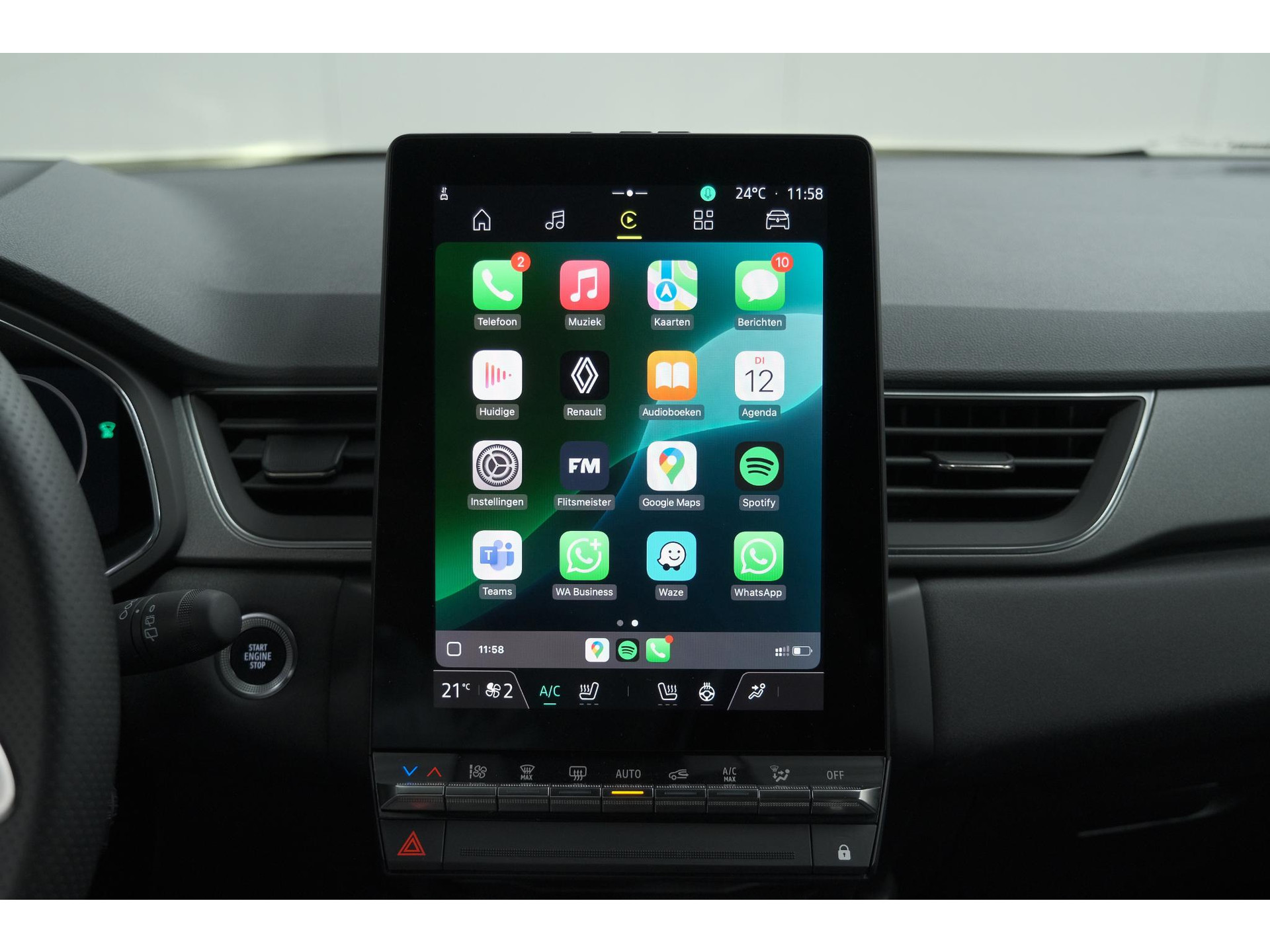 Renault Captur TCe 90 techno | Nieuw Model | Camera | Harman Kardon | Apple Carplay | Parkeersensoren | 18 Inch Lichtmetalen Velgen