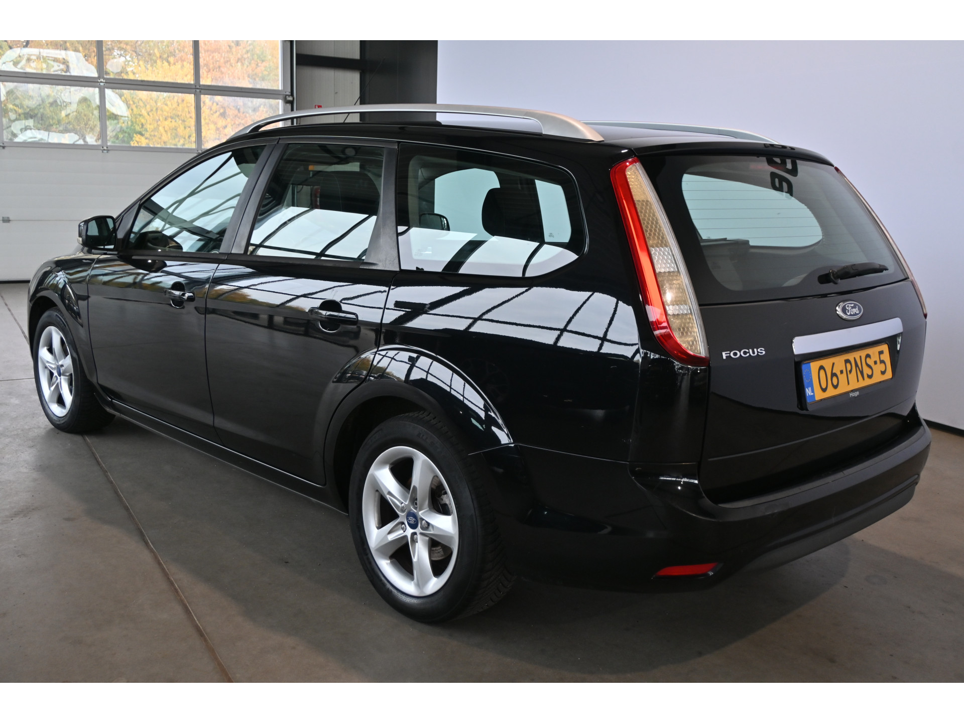 Ford Focus Wagon 1.6 Comfort Airco Cruise control Elektrisch pakket Rijklaarprijs! Inruil Mogelijk!