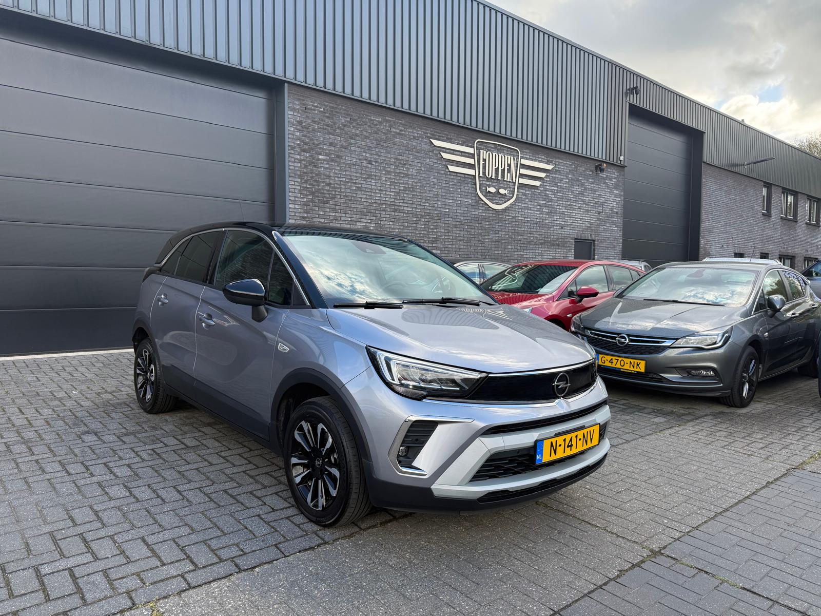 Opel Crossland 1.2 Turbo Elegance | 1E EIGENAAR | 3/6/12MND GARANTIE | CLIMA | LED | CARPLAY | CRUISE | DAB | CARPLAY