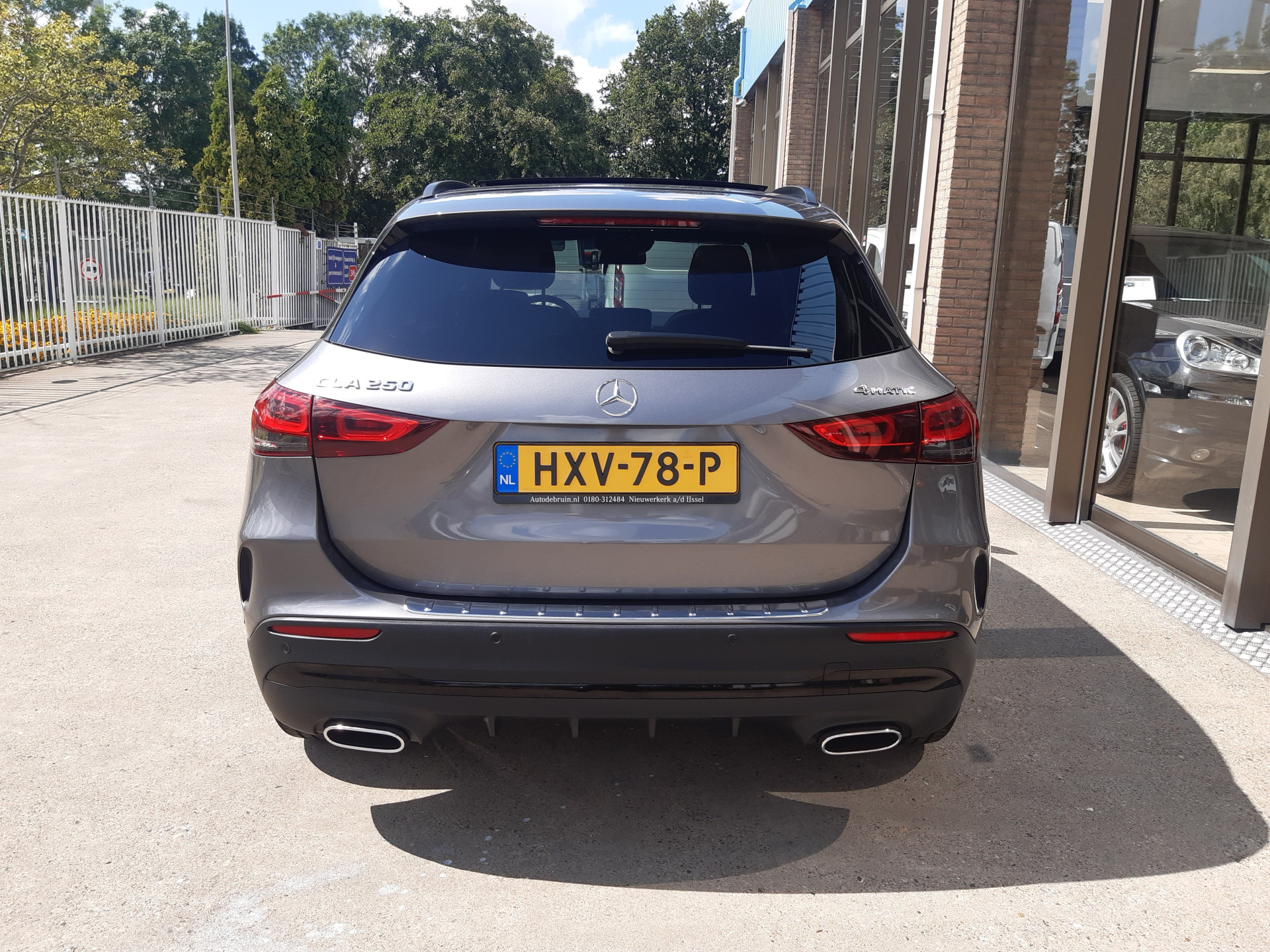 Mercedes-Benz GLA-klasse 250 4MATIC AMG Line