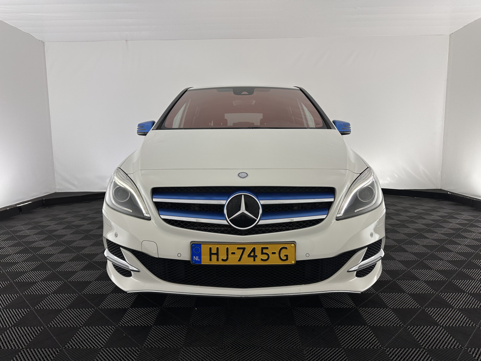 Mercedes-Benz B-klasse Electric Drive 28 kWh [ 3-Fase ] Aut.*LEATHER | XENON | NAVI-FULLMAP | HEATED-COMFORTSEATS | ECC | PDC | CRUISE | PRIVACY-GLASS | CARBON-INLAY | 18''ALU*