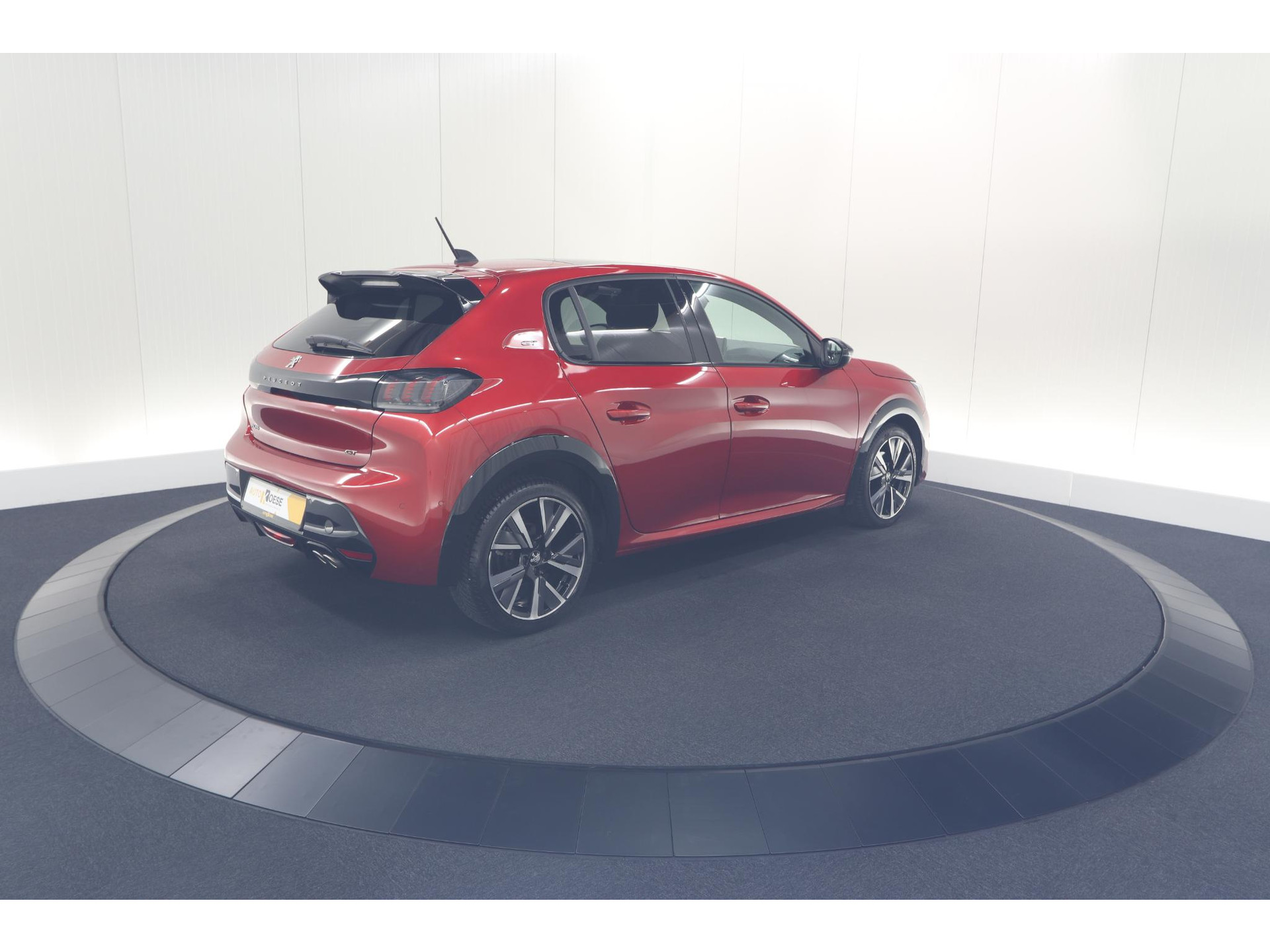 Peugeot 208 PureTech 130 EAT8 GT | Panoramadak | Camera | Apple Carplay | Stoelverwarming