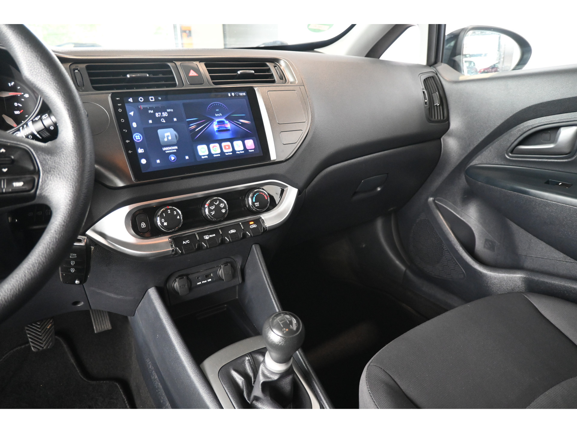Kia Rio 1.2 CVVT ComfortLine Nap! Airco Trekhaak Elektrisch pakket All in Prijs Inruil Mogelijk