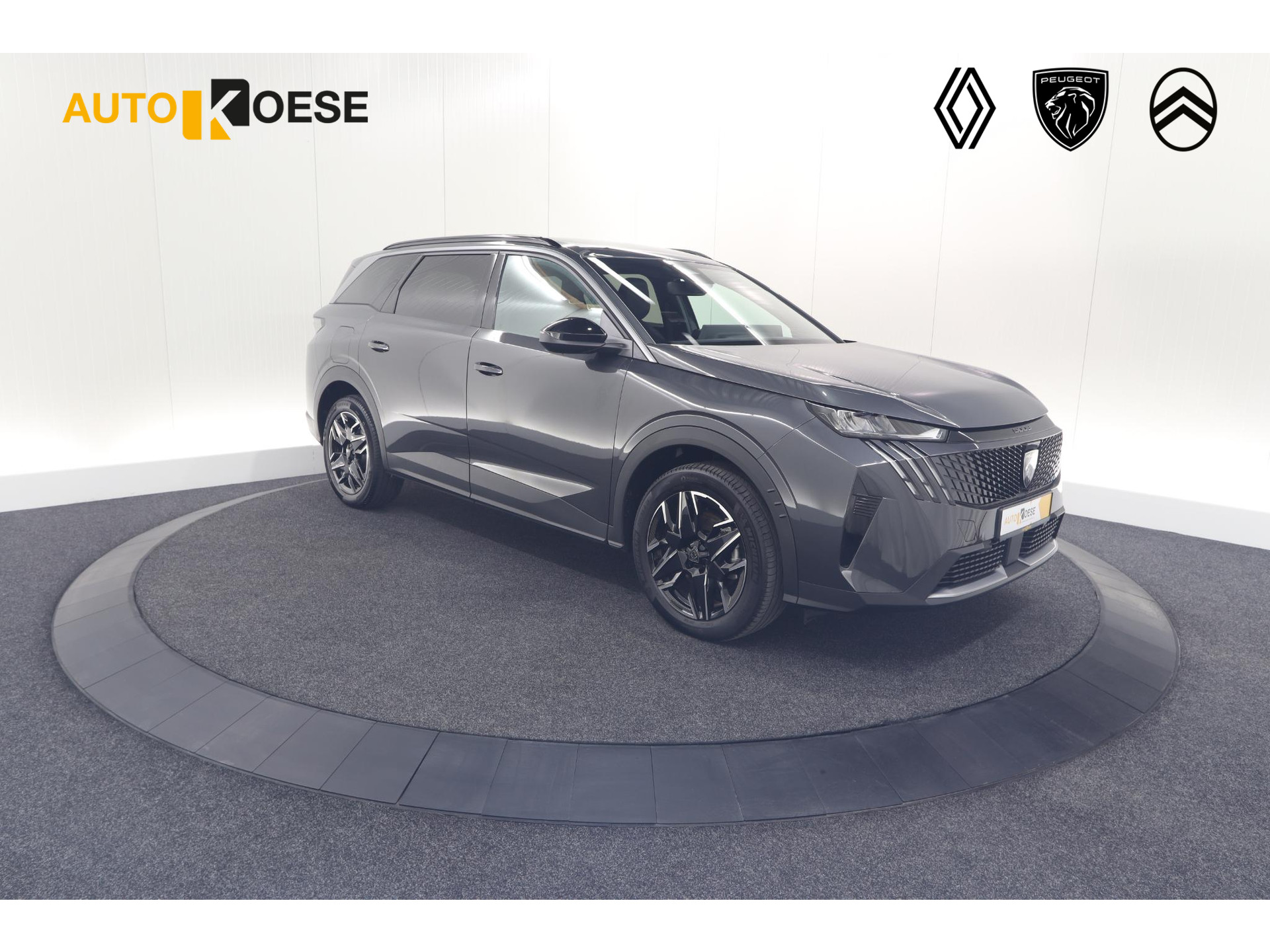 Peugeot 5008 1.2 Hybrid 136 e-DCS6 Allure | 7 Zitplaatsen | Camera | Stoelverwarming | Navigatie