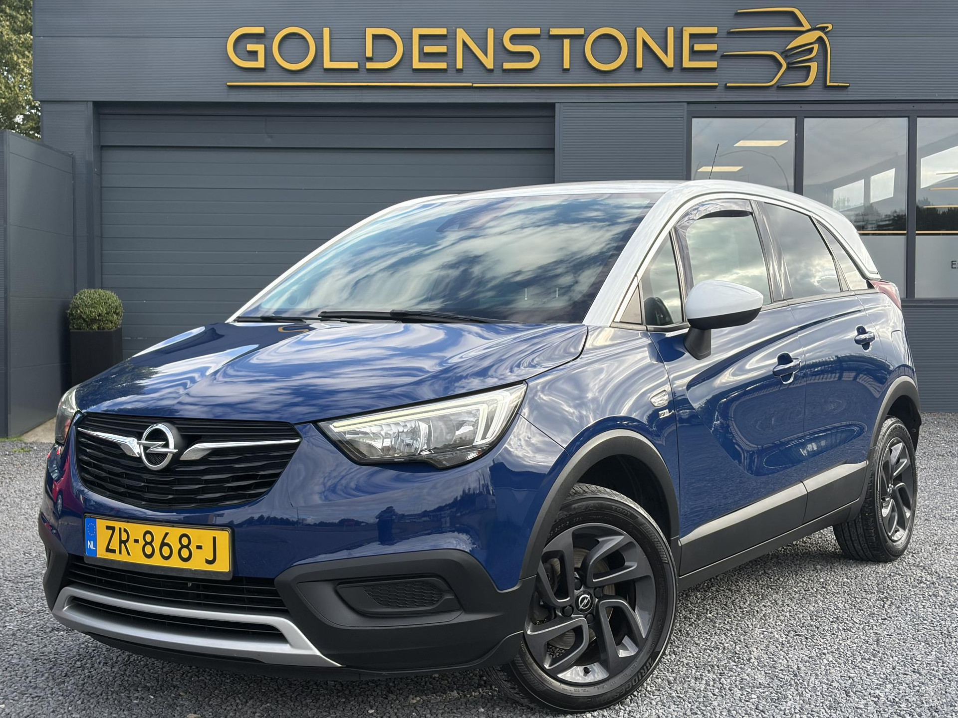 Opel Crossland X 1.2 Turbo 120 Jaar Edition ✓110pk✓D-riem vv in 2025✓2e Eigenaar✓Carplay✓Lm velgen✓N.A.P✓6 Bak✓Airco✓Cruise✓Pdc✓Rijstrooksensor✓Nieuwe Apk bij Aflevering
