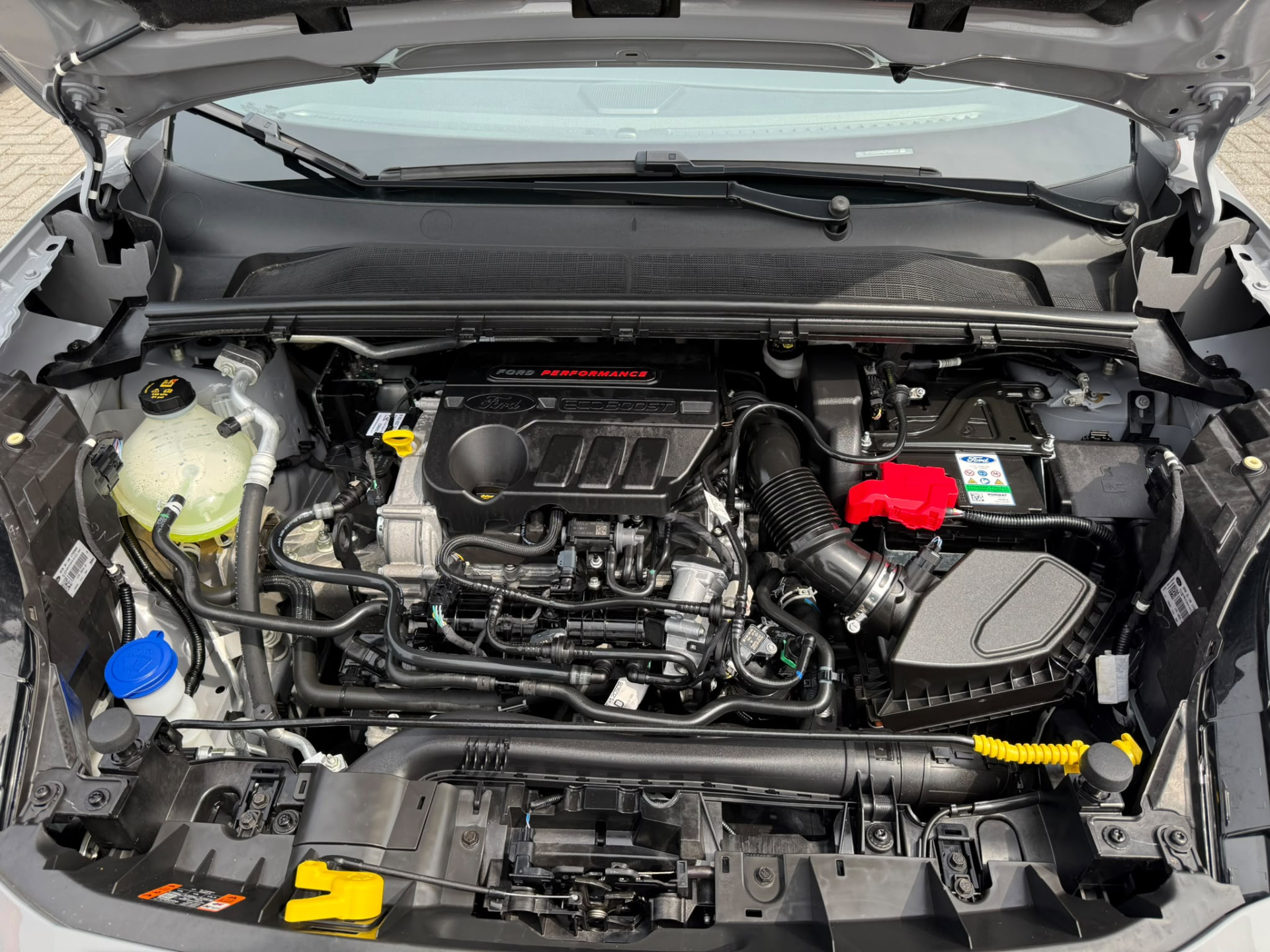 Ford Puma 1.0 EcoBoost Hybrid ST-X | AUTOMAAT | PANO DAK | 3/6/12 MND GARANTIE | NAVI | ACC | PDC | LANE ASSIST |