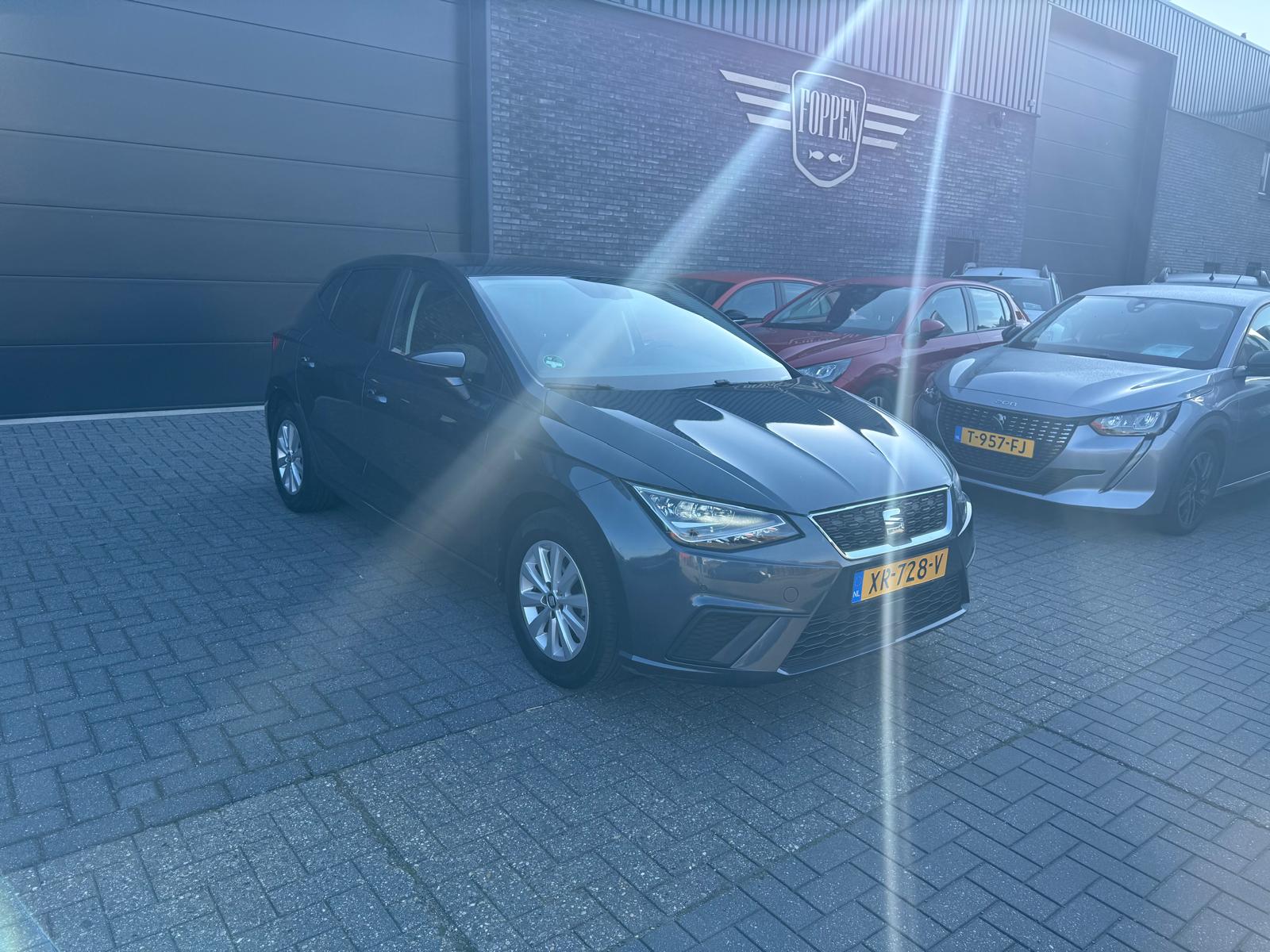 SEAT Ibiza 1.0 TSI Style Business Intense | 1E EIGENAAR | 3/6/12MND GARANTIE | DIGITAAL COCKPIT | ACC | CARPLAY | LED | CLIMA | STOELVERW. |