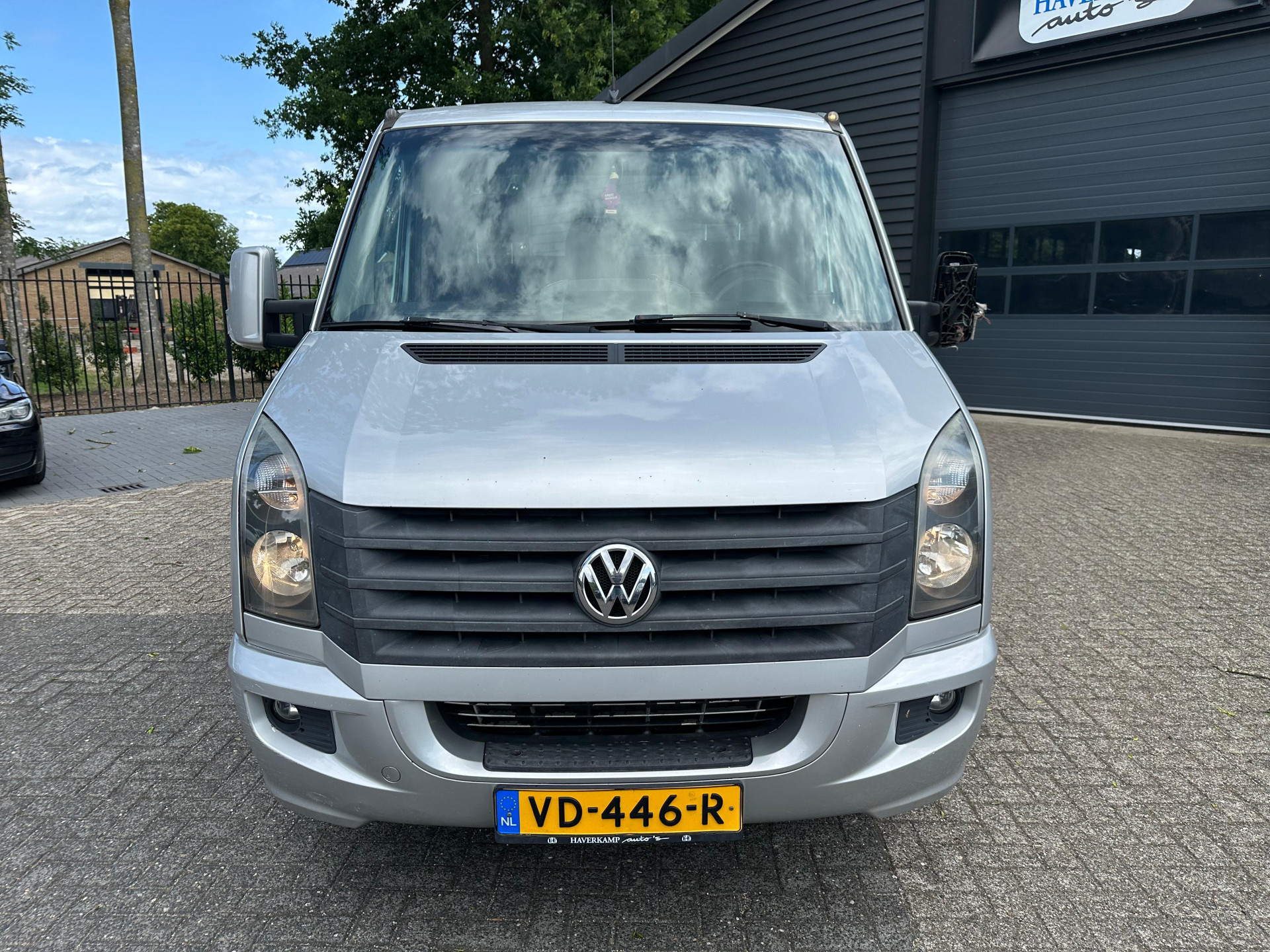 Volkswagen Crafter 46 2.0 TDI L3H1 AUTOTRANSPORTER *LUCHTVERING | LIER | AIRCO | CRUISE*