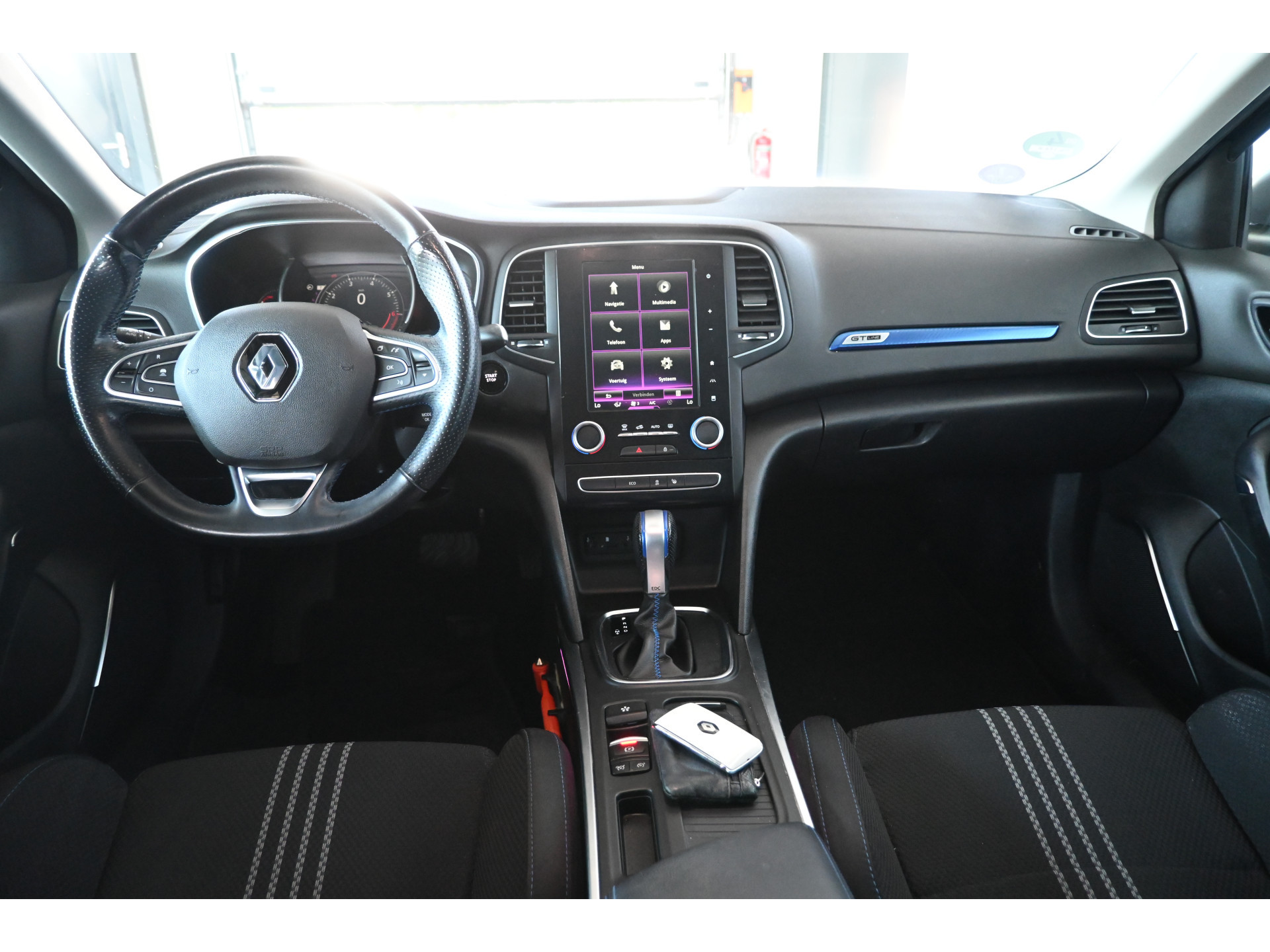 Renault Mégane Estate 1.2 TCe Automaat GT-Line Clima Cruise Led Camera Navigatie Stoelverwarming Inruil Mogelijk!