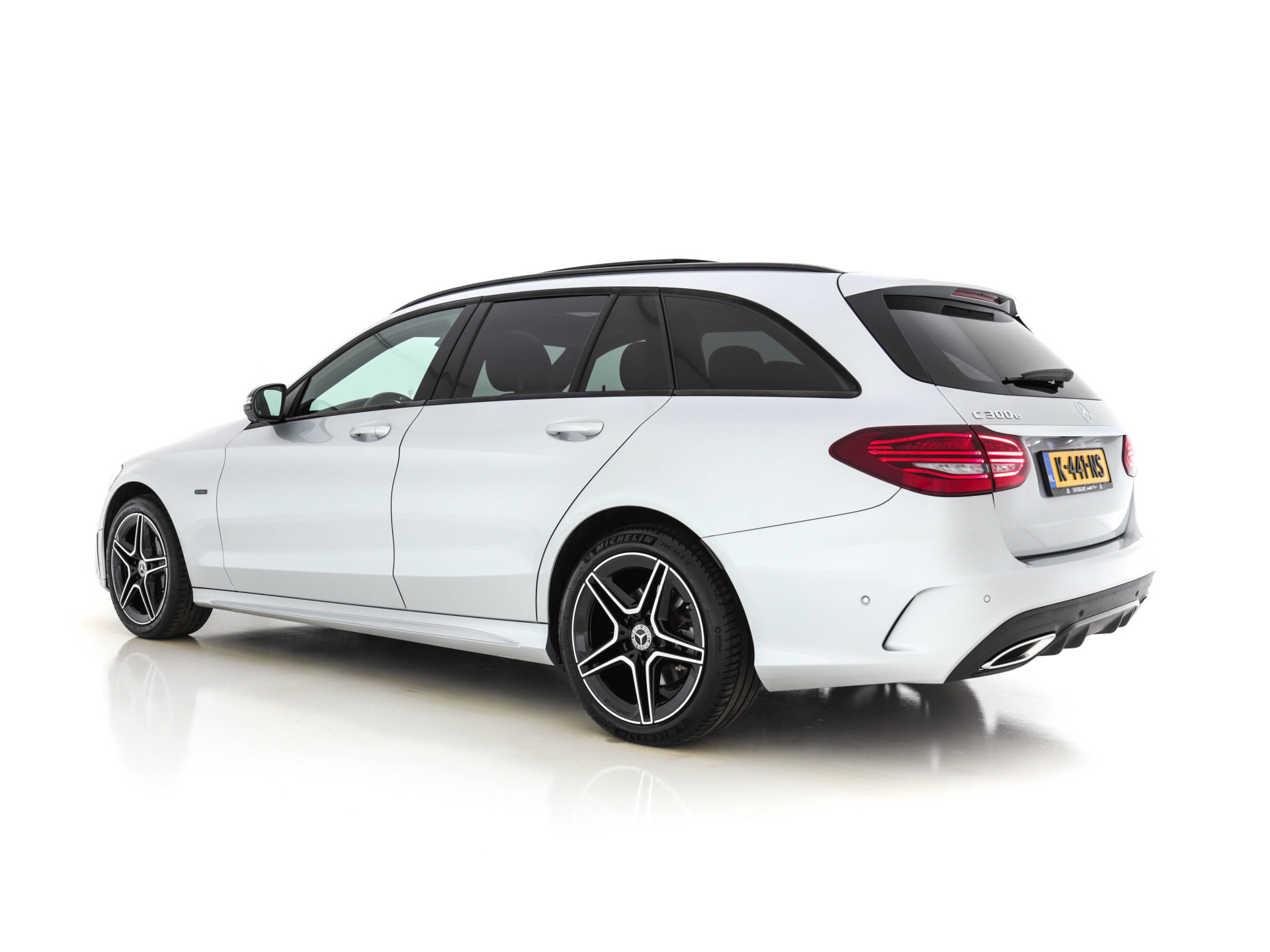 Mercedes-Benz C-klasse Estate 300 e Business Solution AMG Limited Plug in (INCL-BTW) Aut. *PANO | LEATHER-ALCANTARA | FULL-LED | NAVI-FULLMAP | TOP-VIEW | BLIND-SPOT | PREMIUM-AUDIO | DAB | CARPLAY | AMBIENT-LIGHT | DIGI-COCKPIT | SPORT-SEATS | 18"ALU*