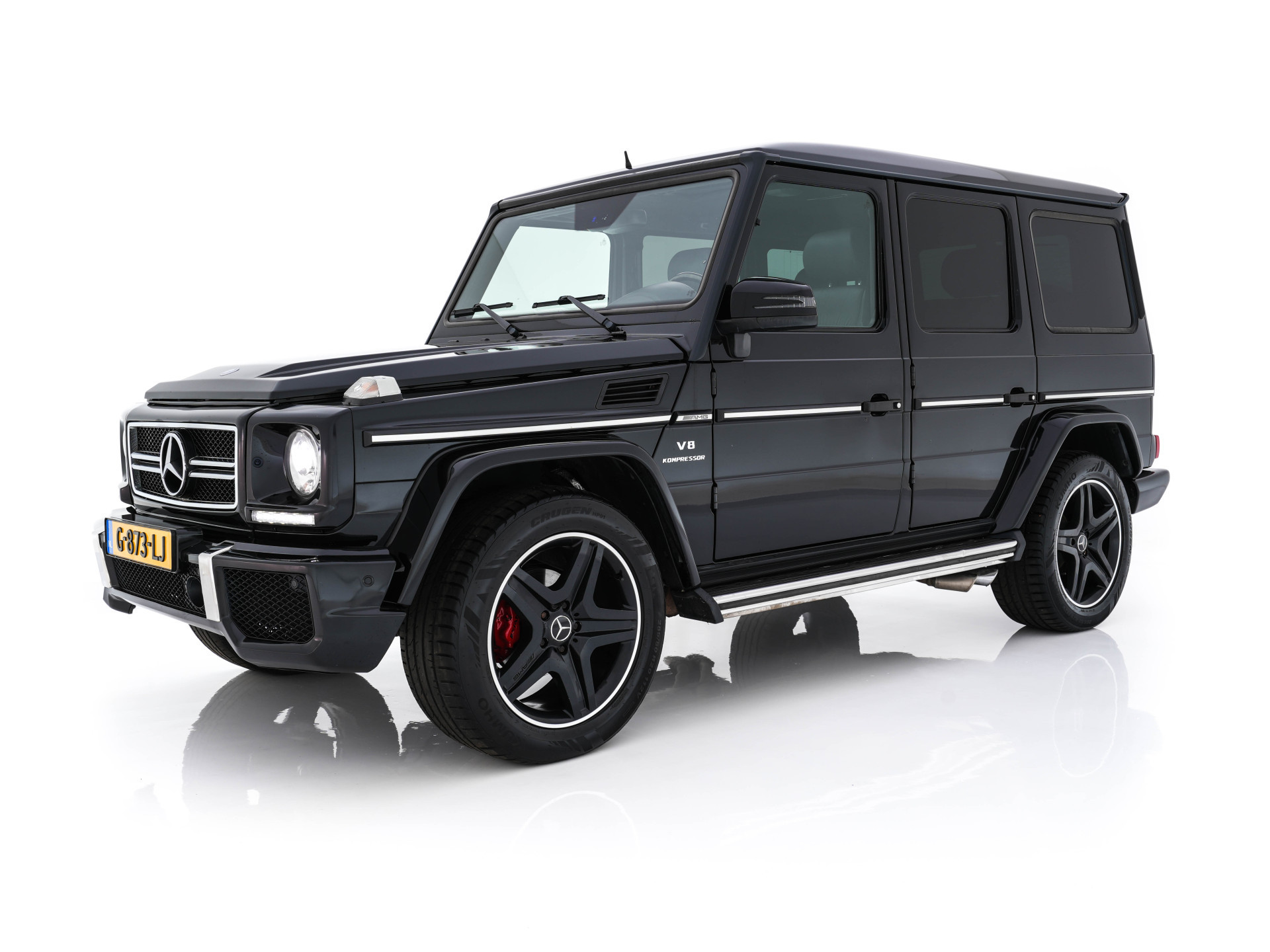 Mercedes-Benz G-klasse AMG 55 Kompressor Lang AMG Aut. *PANO | LUXURY-DESIGNO-LEATHER | XENON | HARMAN/KARDON | MEMORY-PACK | CAMERA | NAVI-FULLMAP | HEATED-COMFORTSEATS | PIRVACY-GLASS | 20''ALU | TOWBAR*