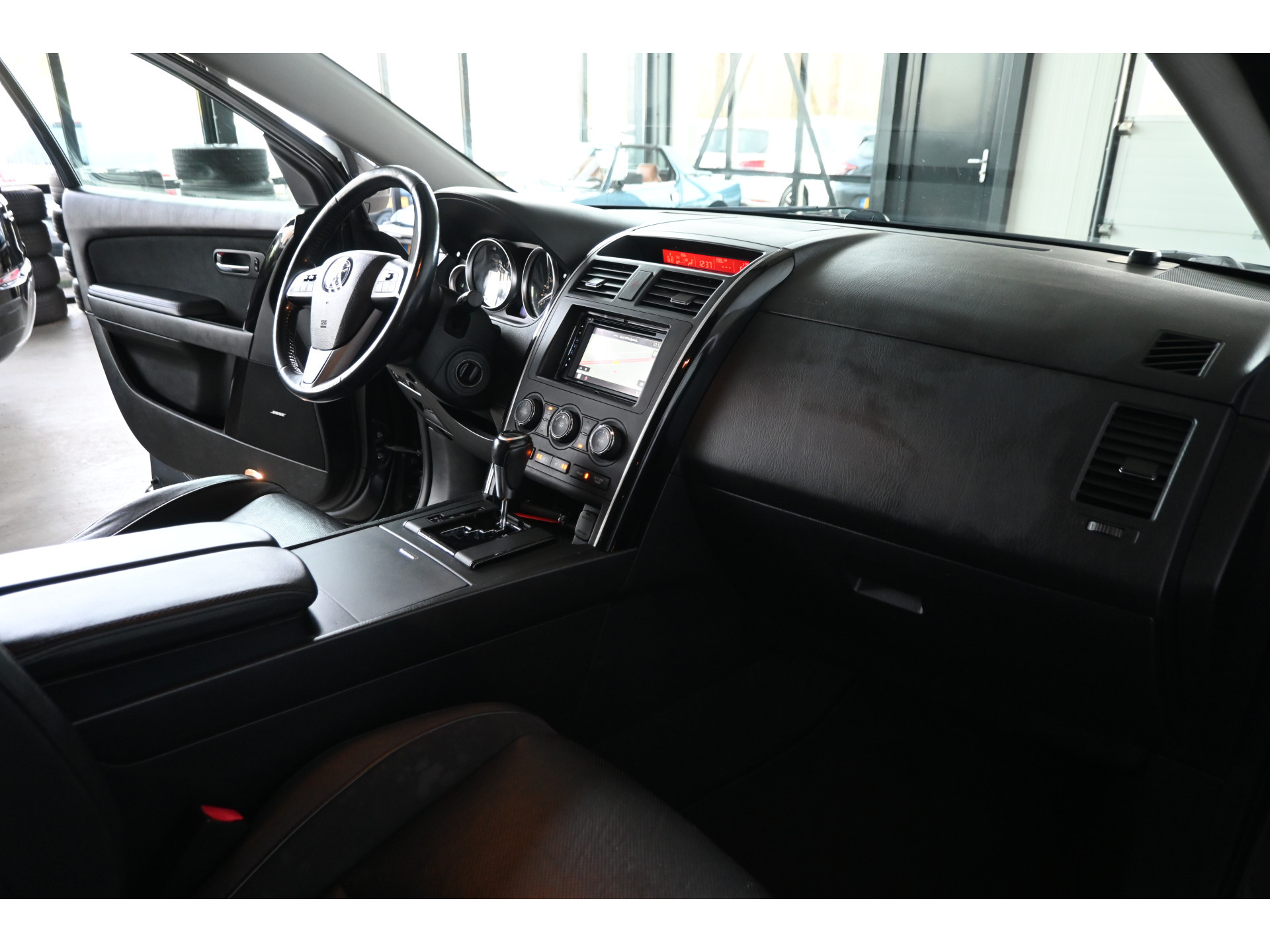 Mazda CX-9 Automaat 7 Persoons Clima Navigatie Schuifdak Stoelverwarming Rijklaarprijs! Inruil Mogelijk!