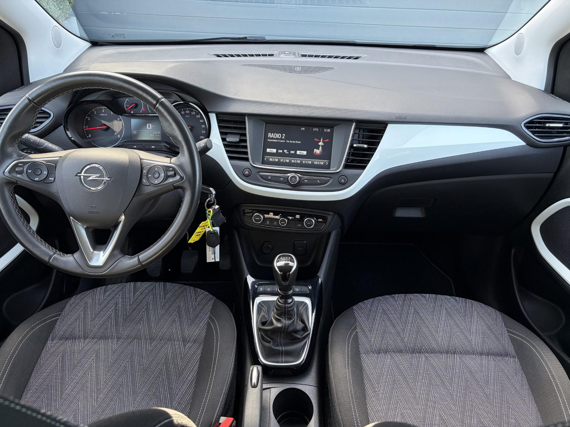 Opel Crossland X 1.2 Turbo Edition 2020 110pk,Dealer Onderhouden,Camera,Apple Carplay/Android Auto,Clima,Cruise,Pdc V+A,Rijstrooksensor,6 Bak,N.A.P,Bj 12-2020,Apk tot 01-2027