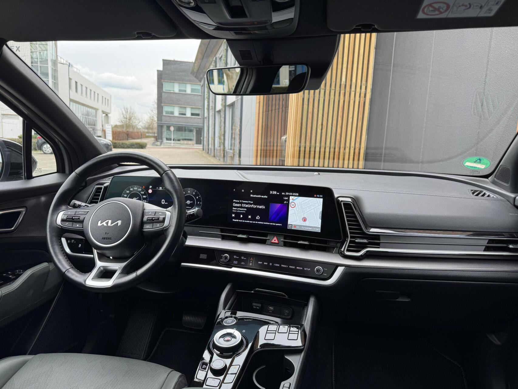 Kia Sportage 1.6 T-GDi Hybrid DynamicLine