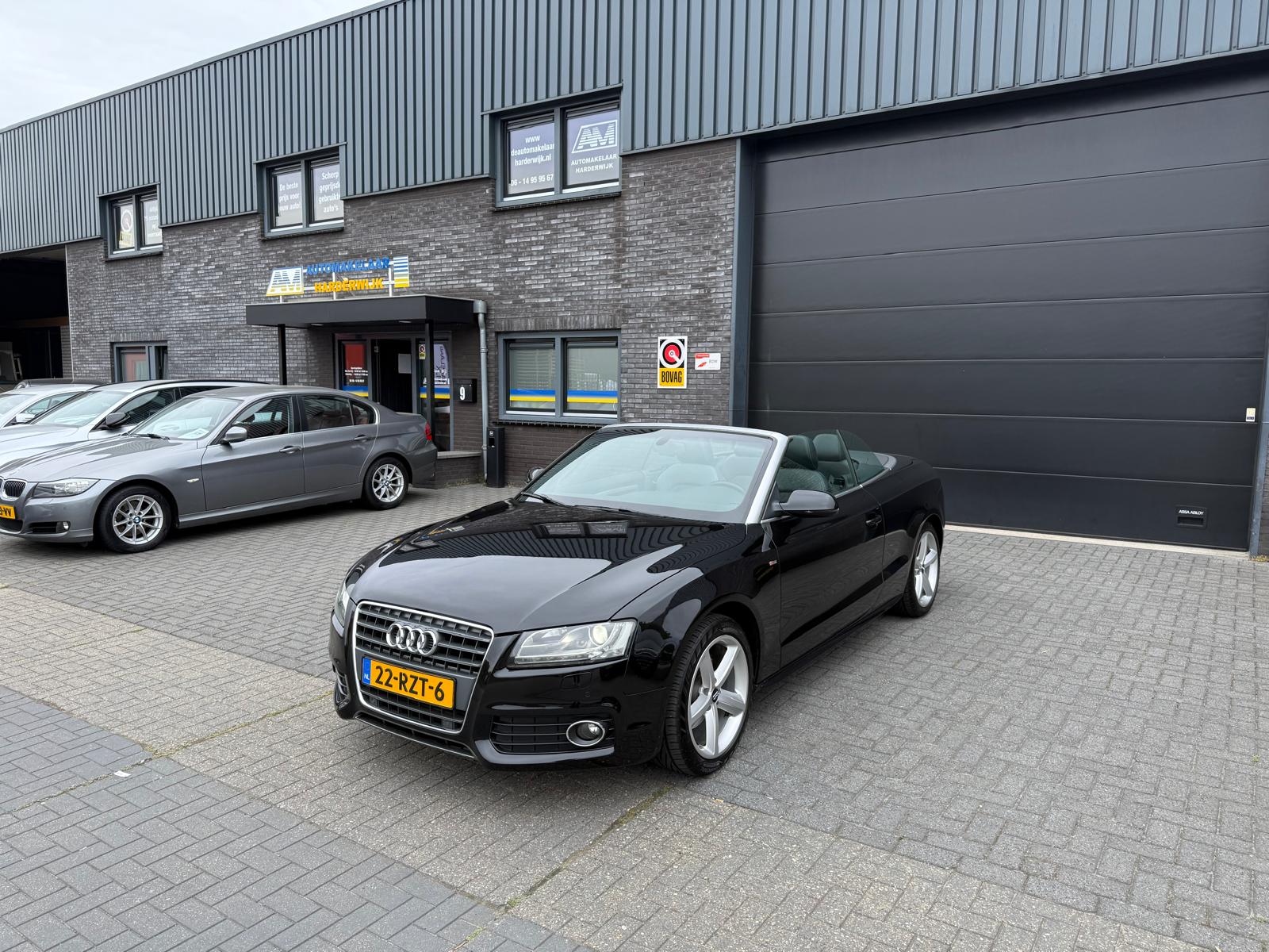 Audi A5 Cabriolet 2.0 TFSI Pro Line S | XENON | NAVI | S-LINE | CRUISE | STOELVERW | AUTOMAAT | ELEC RAMEN | LMV |