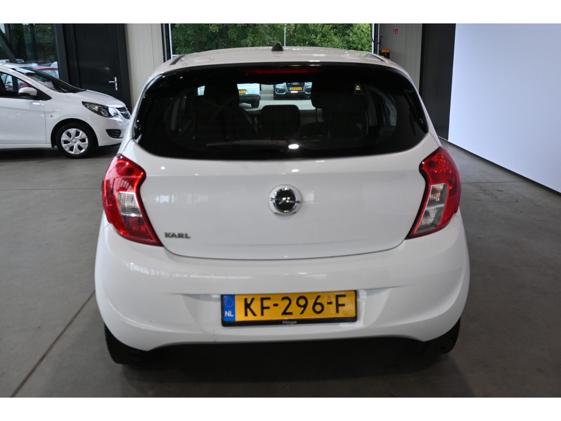 Opel KARL 1.0 ecoFLEX Edition Airco Cruise control Elektrisch pakket 1e Eigenaar 100% Onderhouden Inruil mogelijk