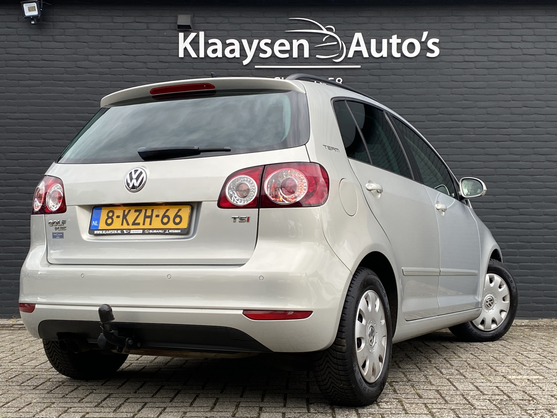 Volkswagen Golf Plus 1.4 TSI 122 pk Team AUT. | navigatie | cruise control | stoelverwarming | trekhaak | all season banden