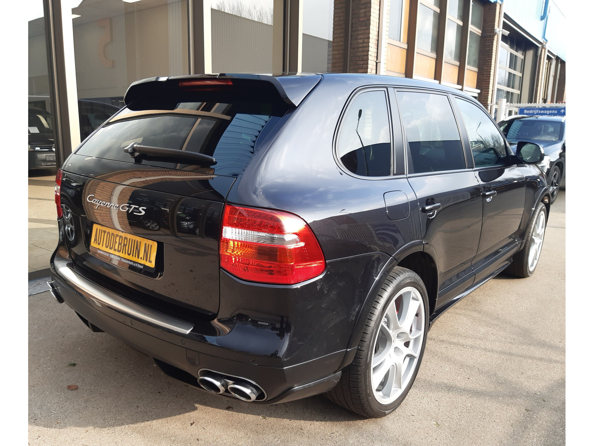 Porsche Cayenne GTS Uniek Exemplaar met lage kilometers Volledige onderhoudshistorie van Porsche-dealer beschikbaar,