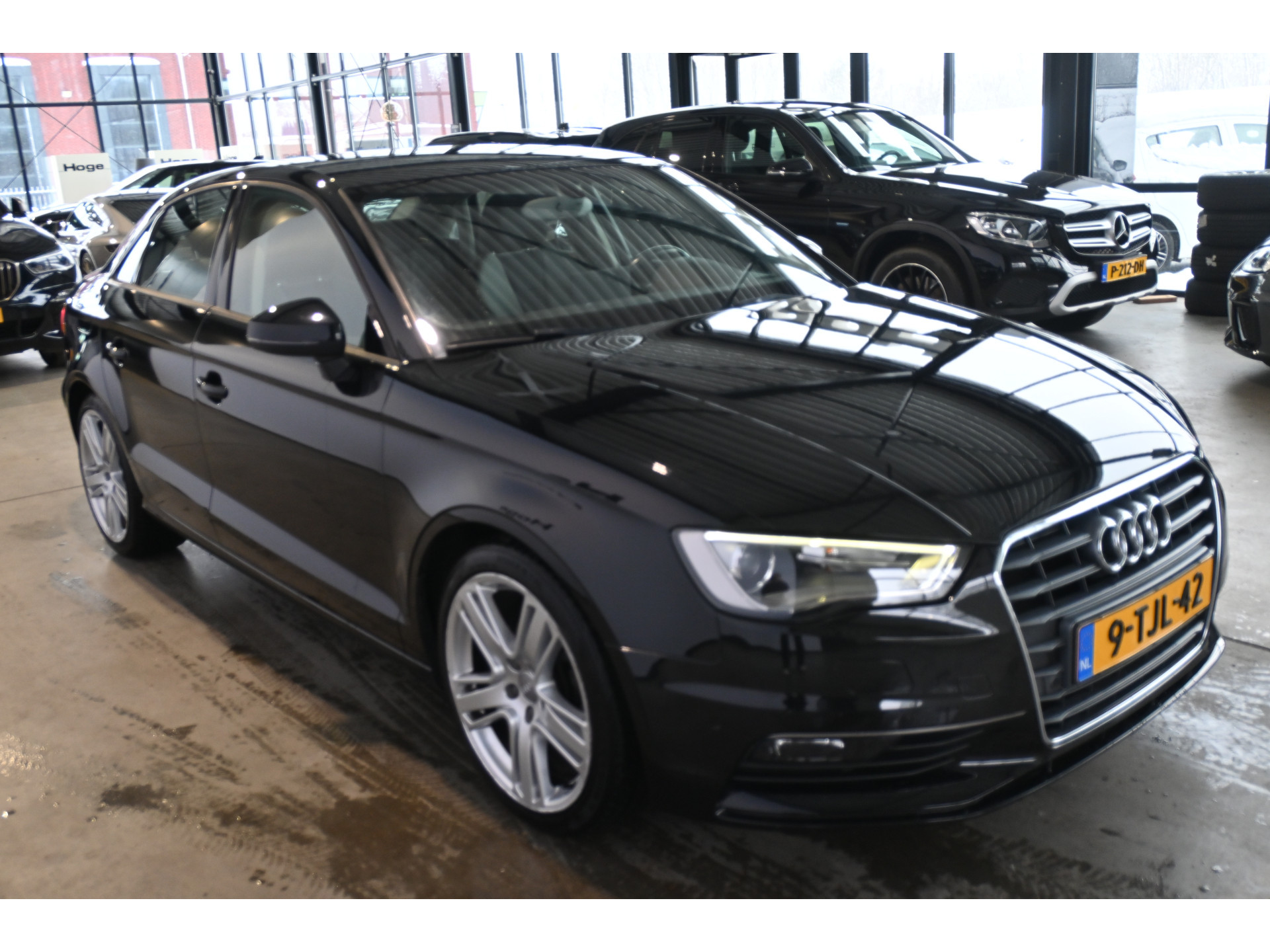Audi A3 Limousine 1.4 TFSI CoD Ambition Pro Line Plus Clima Navigatie Cruise Control Inruil Mogelijk!