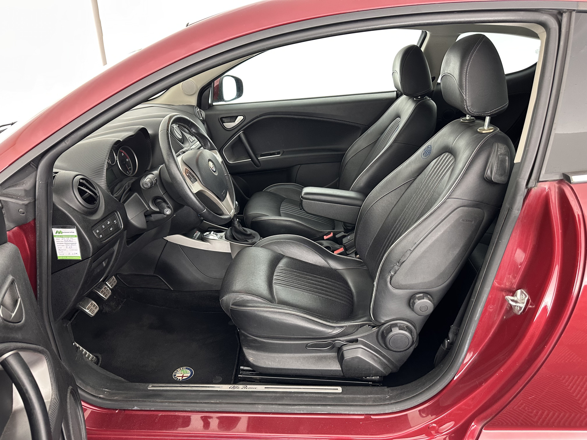 Alfa Romeo MiTo 1.3 JTDm ECO Esclusivo *LUXURY-LEATHER | NAVI-FULLMAP | SPORT-SEATS | ECC | PDC | CRUISE | PRIVACY-GLASS *