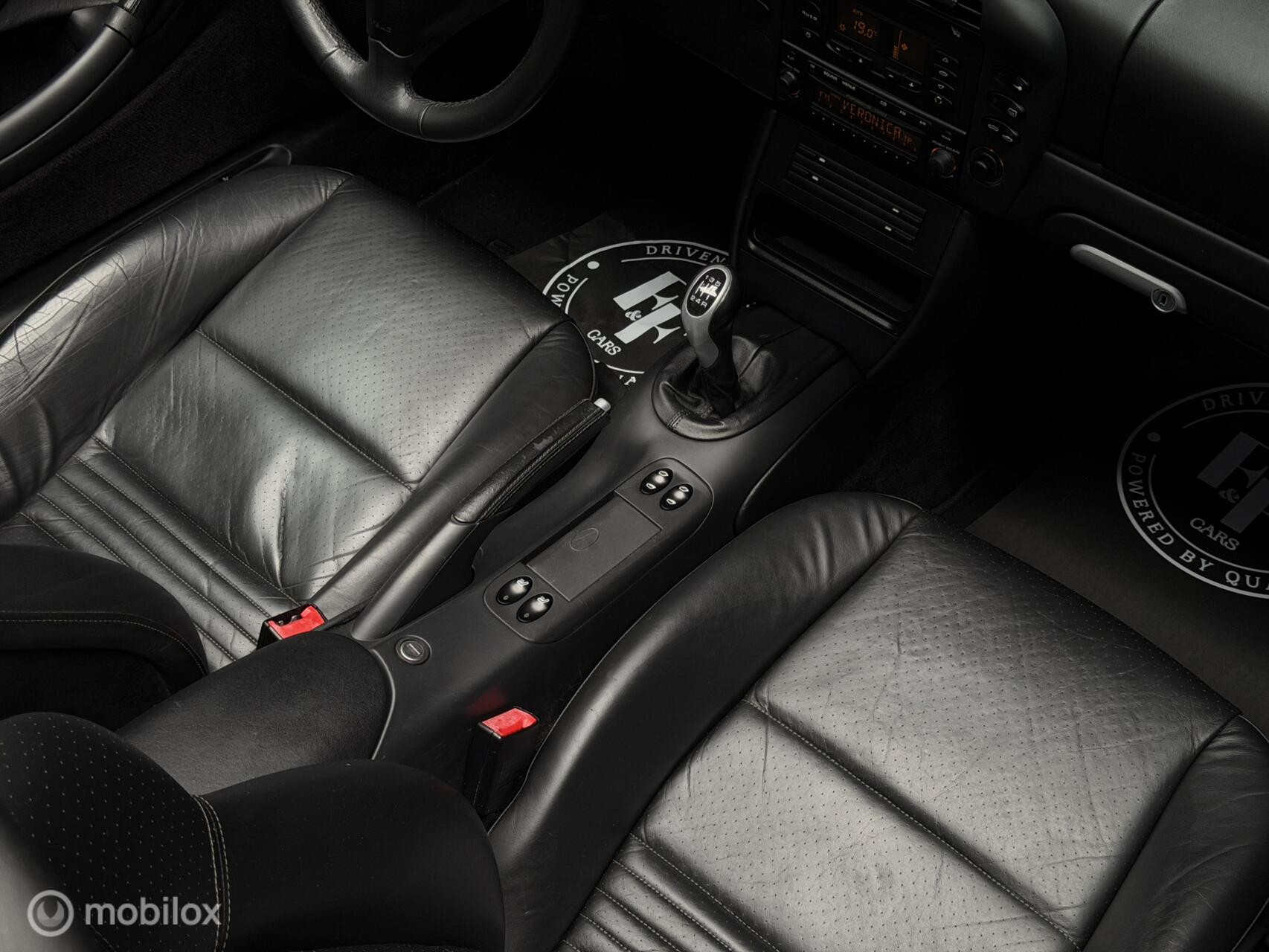 Porsche Boxster 2.7|229 PK|6-Cilinder|Handgeschakeld|Leder|Stoelverwarming