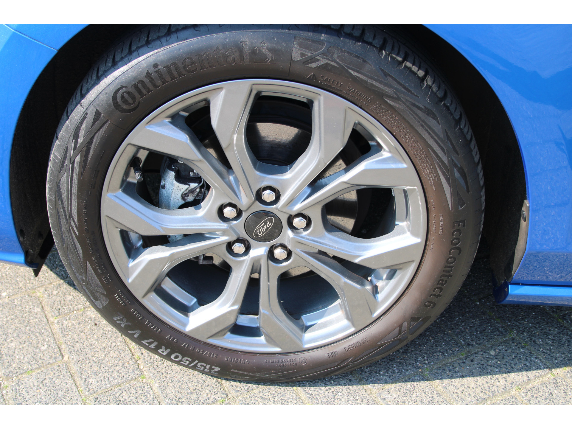 Ford Focus Wagon 1.0 EcoBoost 125 PK Hybrid ST Line WINTER PACK |  GROOT NAVIGATIE | CAMERA