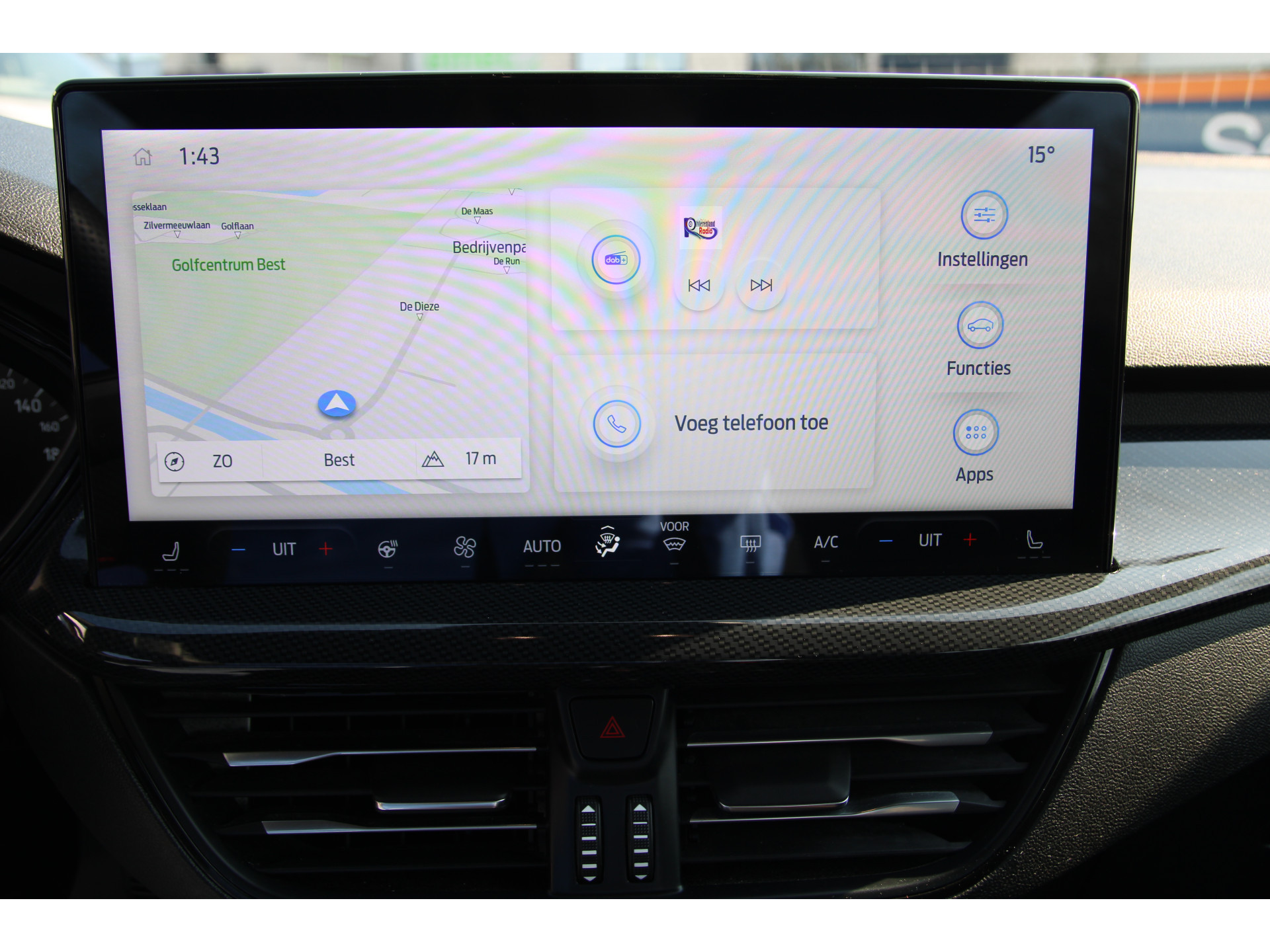 Ford Focus Wagon 1.0 EcoBoost 125 PK Hybrid ST Line WINTER PACK |  GROOT NAVIGATIE | CAMERA