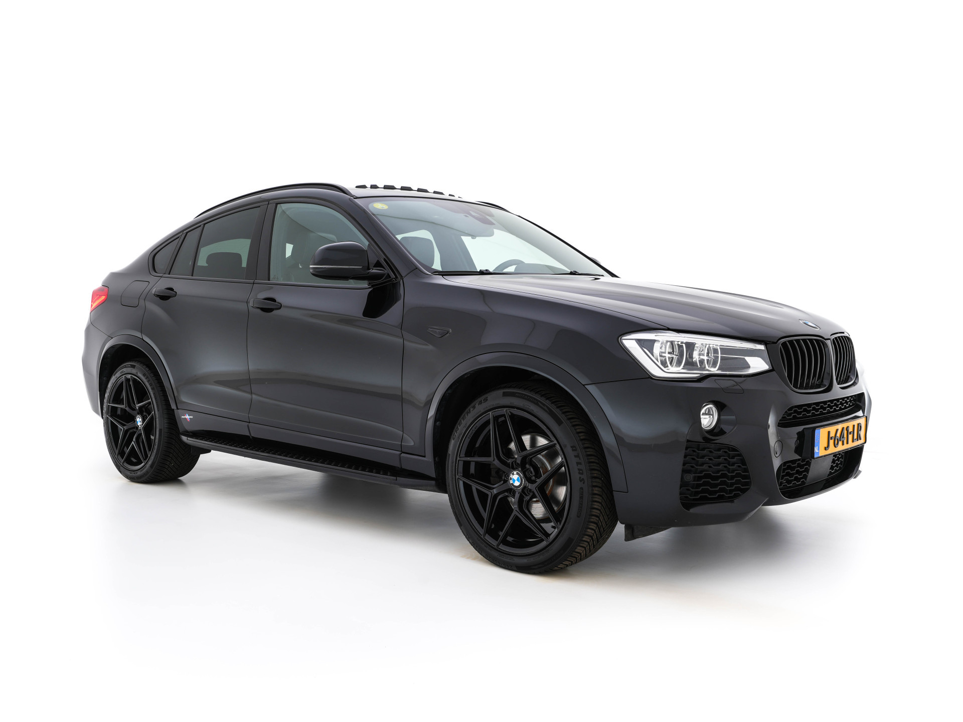 BMW X4 xDrive35d Centennial High Executive M-Sportpack Aut. *PANO | HEAD-UP | LEATHER-FABRIC | FULL-LED | ADAPTIVE-CRUISE | MEMORY-PACK | CAMERA | NAVI-FULLMAP | HEATED-SPORTSEATS | TOWBAR | PRIVACY-GLASS | SHIFT-PADDLES | 20''ALU*