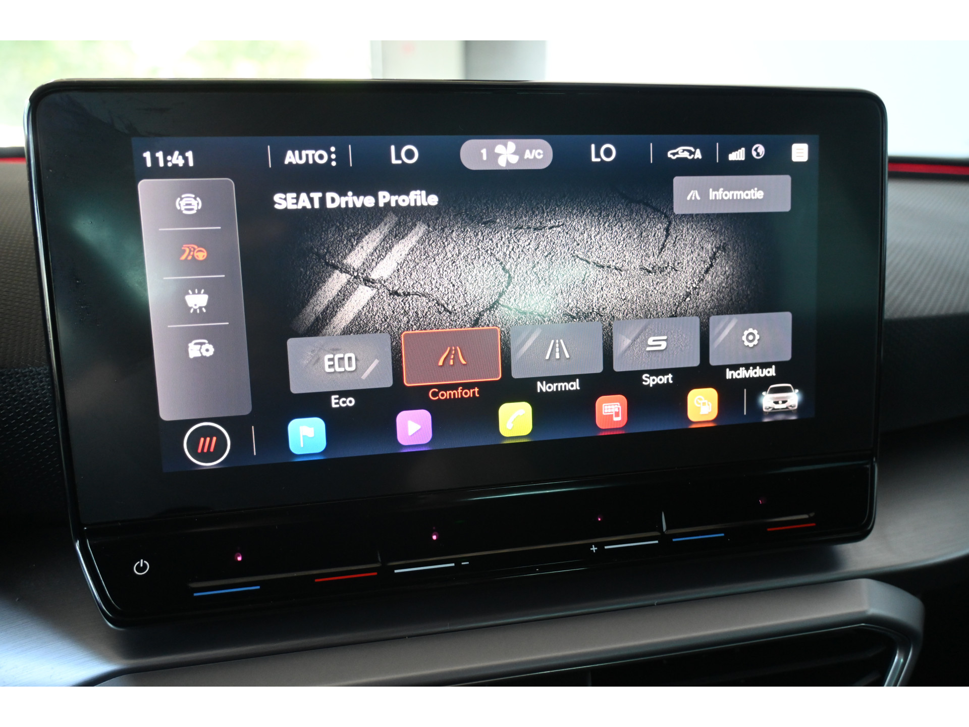 SEAT Leon 1.5 TSI FR Launch Edition Clima Navigatie Carplay Virtual LED Rijklaarprijs! Inruil Mogelijk!