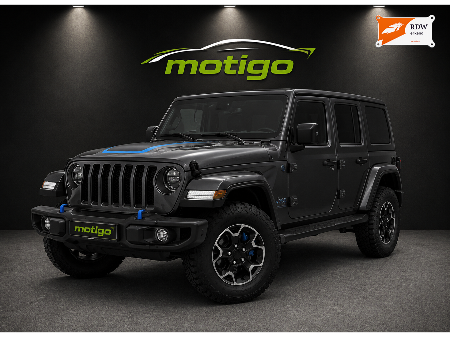 Jeep Wrangler Unlimited 4xe 380 Rubicon