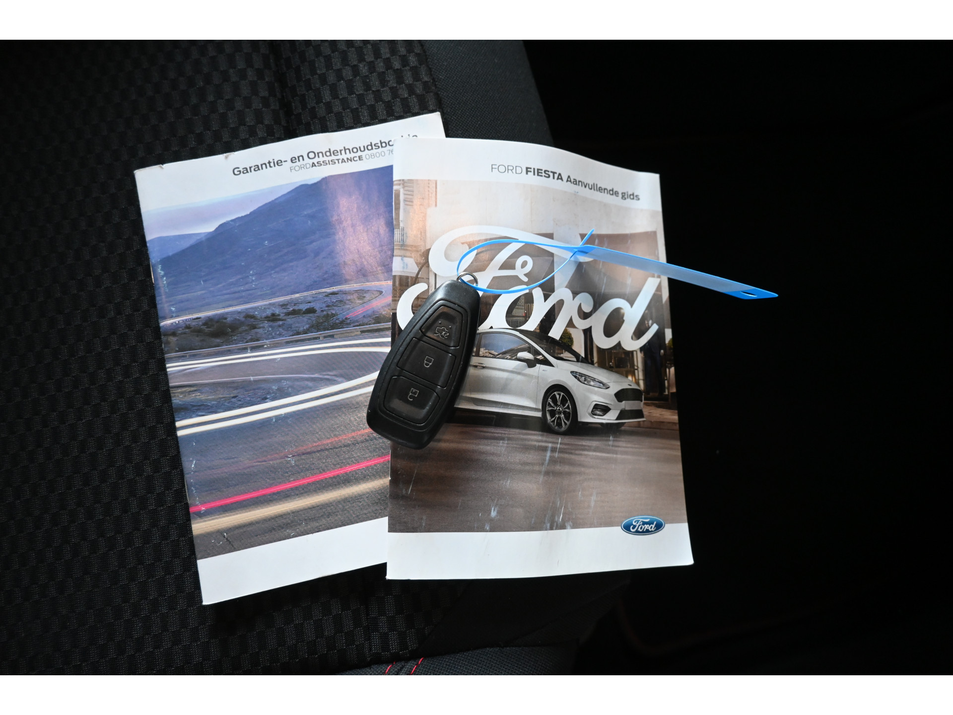 Ford Fiesta 1.0 EcoBoost ST-Line Bang & Olufsen Clima Navigatie Cruise control LED Stoelverwarming Inruil Mogelijk!