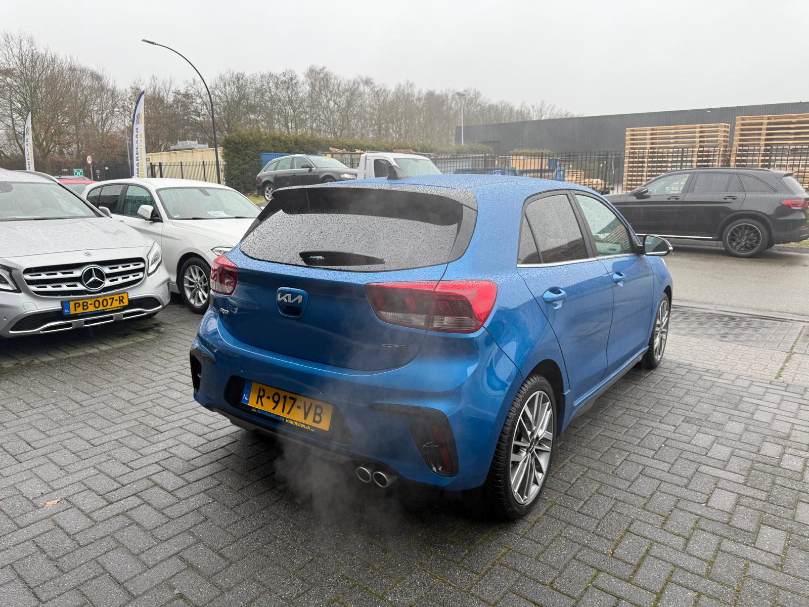 Kia Rio 1.0 T-GDi MHEV GT-Line | 1E EIGENAAR | 3/6/12MND GARANTIE | DAB | CARPLAY | CRUISE |STOELVERWARMING | NAVI |