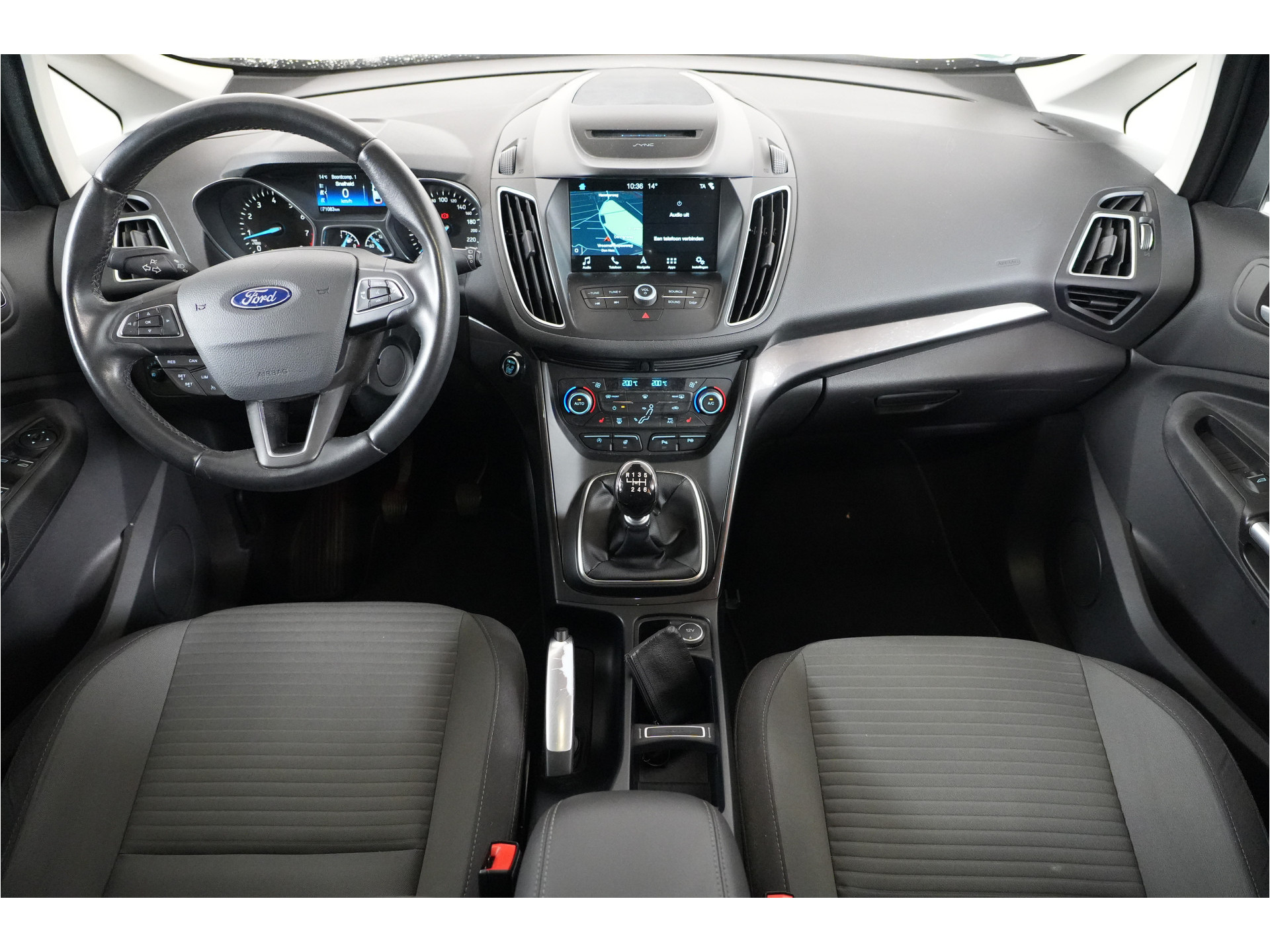 Ford C-Max 1.5 Titanium | Trekhaak | Navi | Stl. verw. | Cruise |