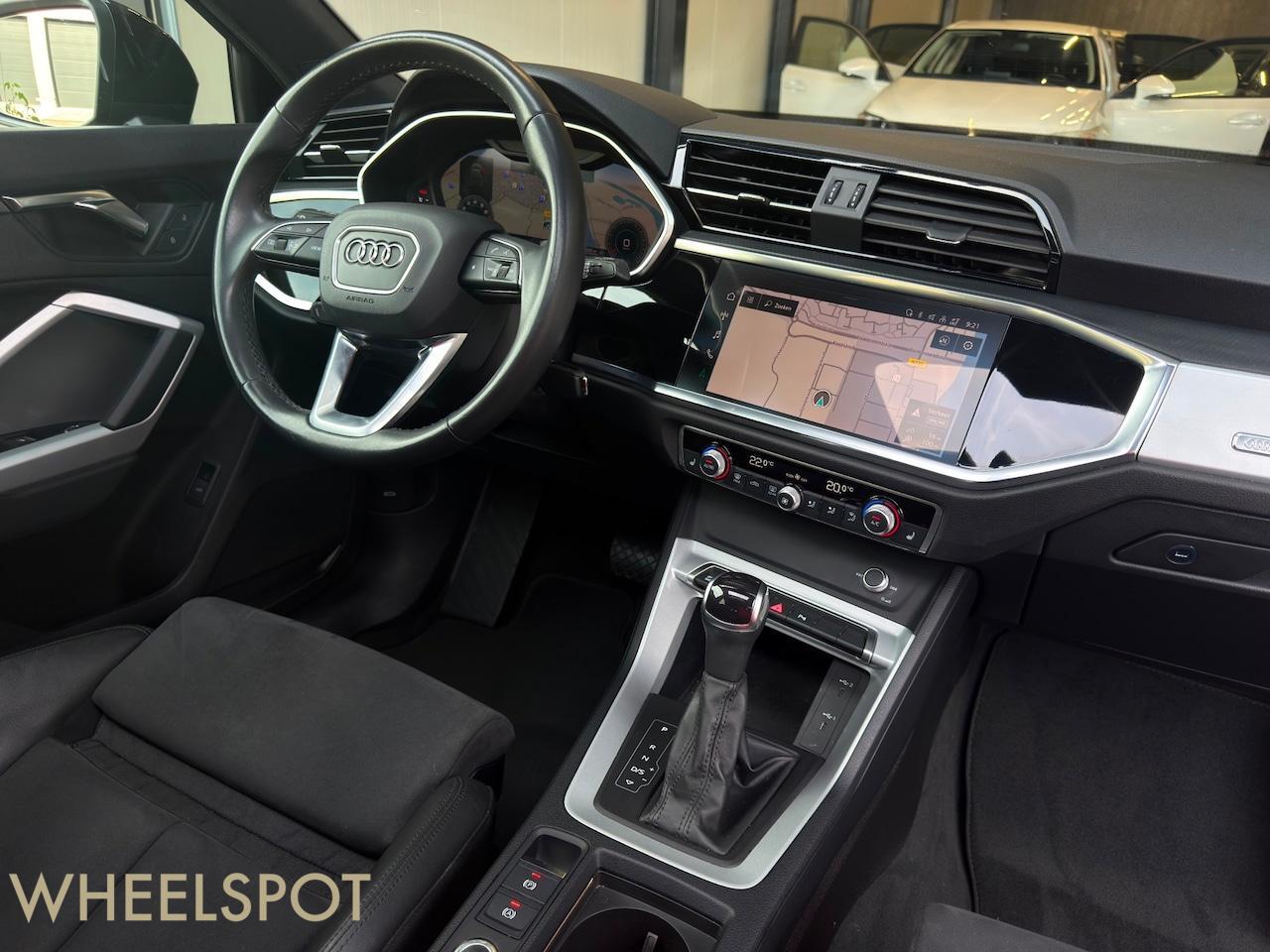 Audi Q3 Sportback 35 TFSI S-line|Pano|Camera|20inch|Trekhaak