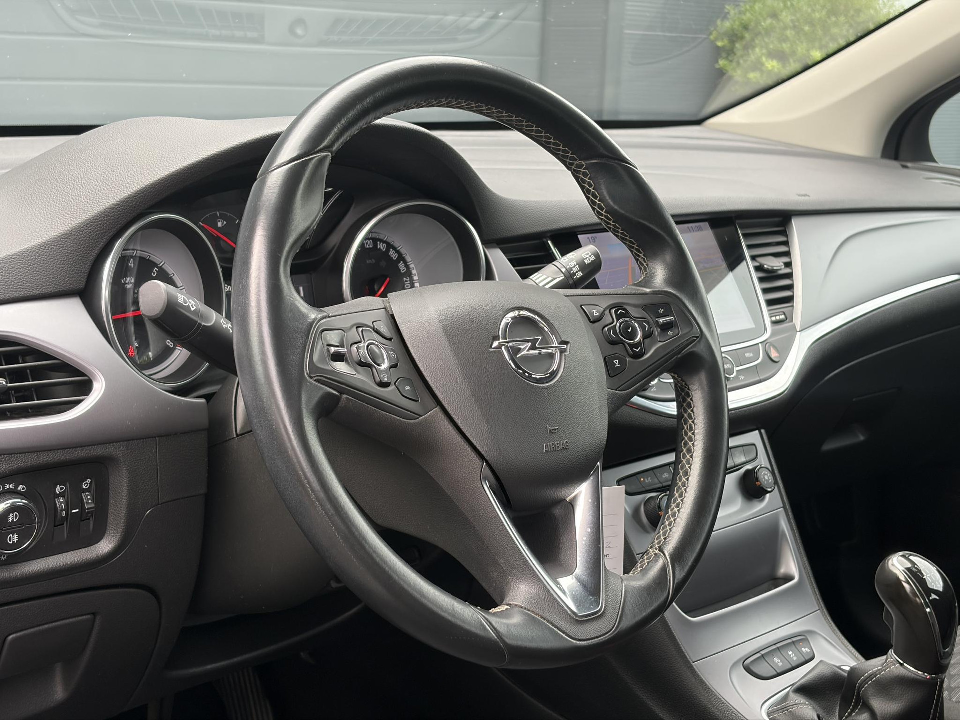 Opel Astra Sports Tourer 1.4 Business+ ✓1e Eigenaar✓Trekhaak✓150pk✓Carplay✓Navi✓Airco✓Cruise✓Pdc V+A✓6 Bak✓Lm velgen✓N.A.P,Apk tot 10-2027