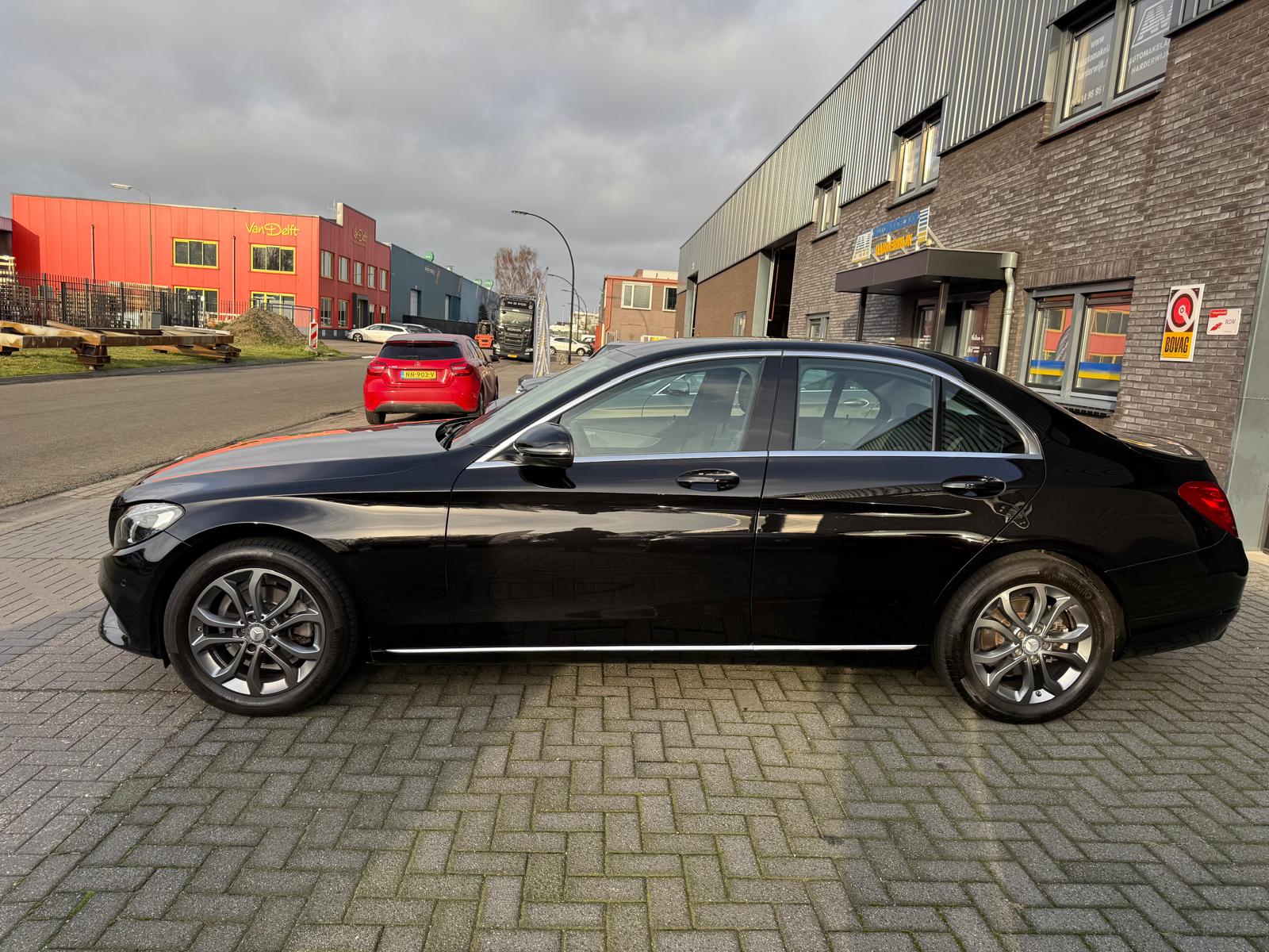 Mercedes-Benz C-klasse 180 Prestige | 2E EIGENAAR | 3/6/12MND GARANTIE | AIRCO | CRUISE | NAVI |