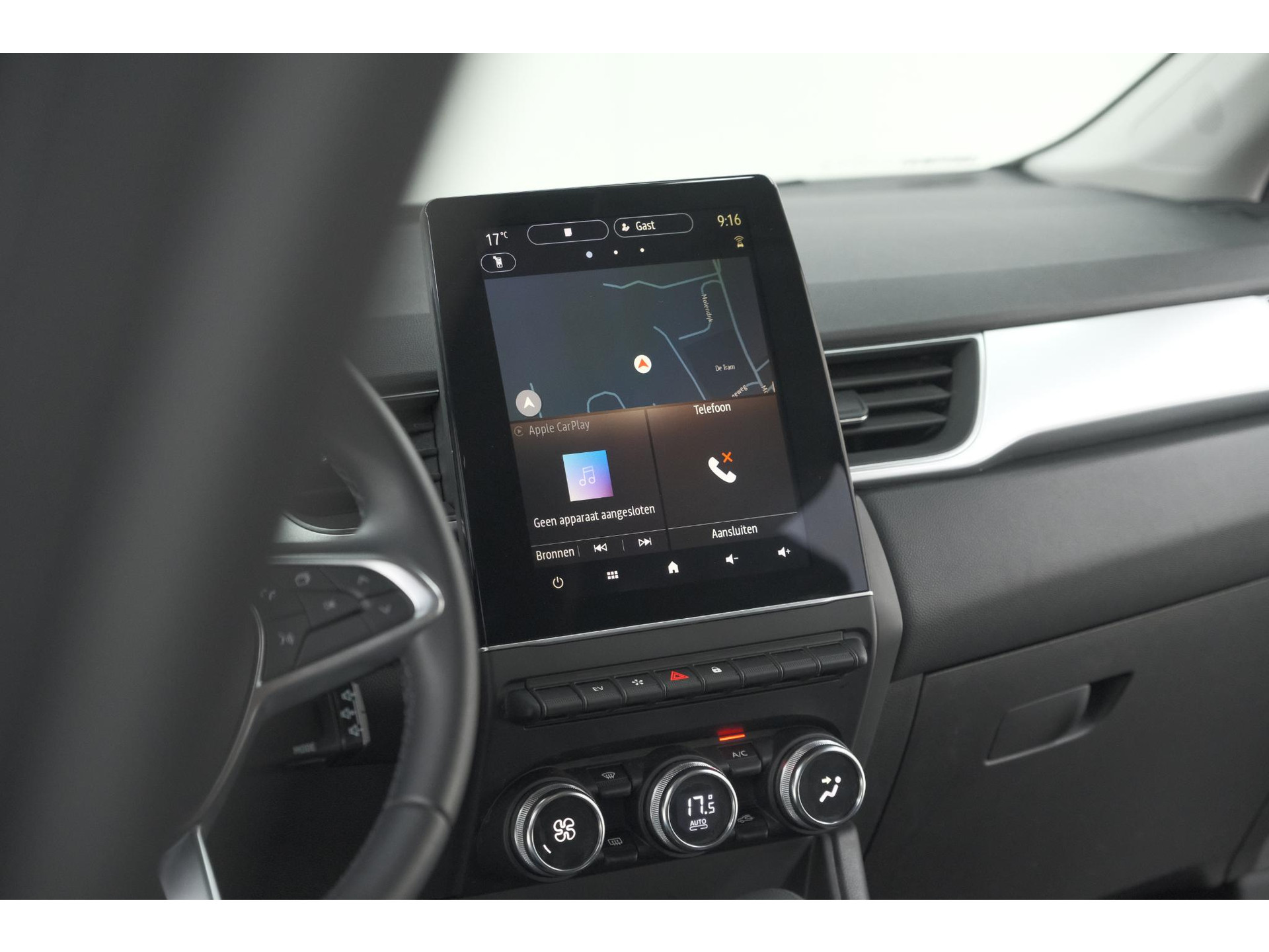 Renault Captur 1.6 E-Tech full hybrid 145 techno | Pack Full Screen | Camera | Navigatie | Allseason Banden