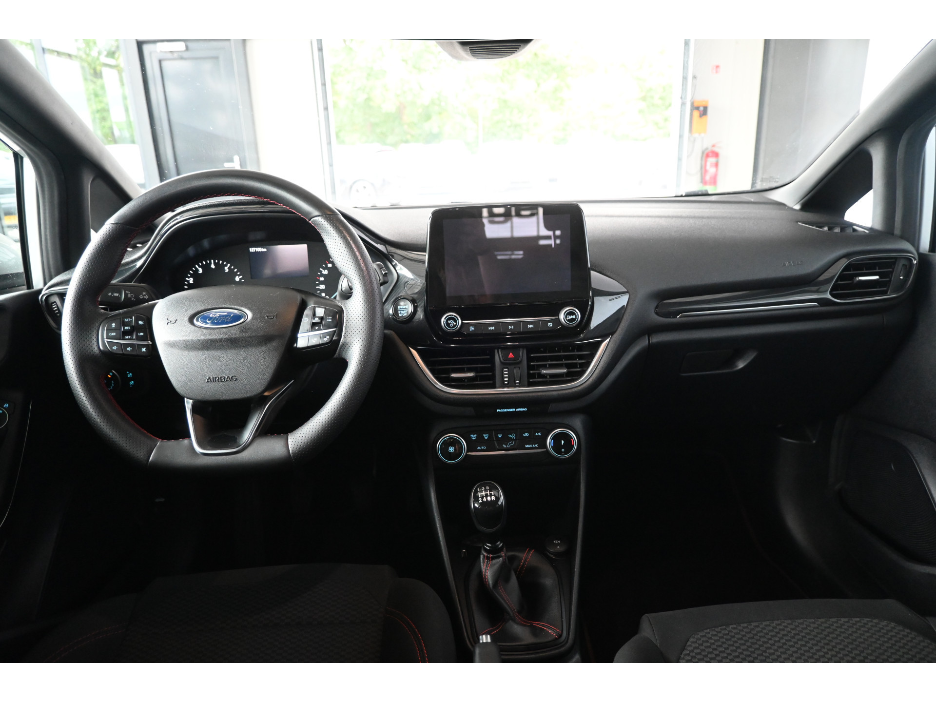 Ford Fiesta 1.0 EcoBoost Hybrid ST-Line Adaptieve Cruise Clima Camera Lane Assist Led Inruil Mogelijk!