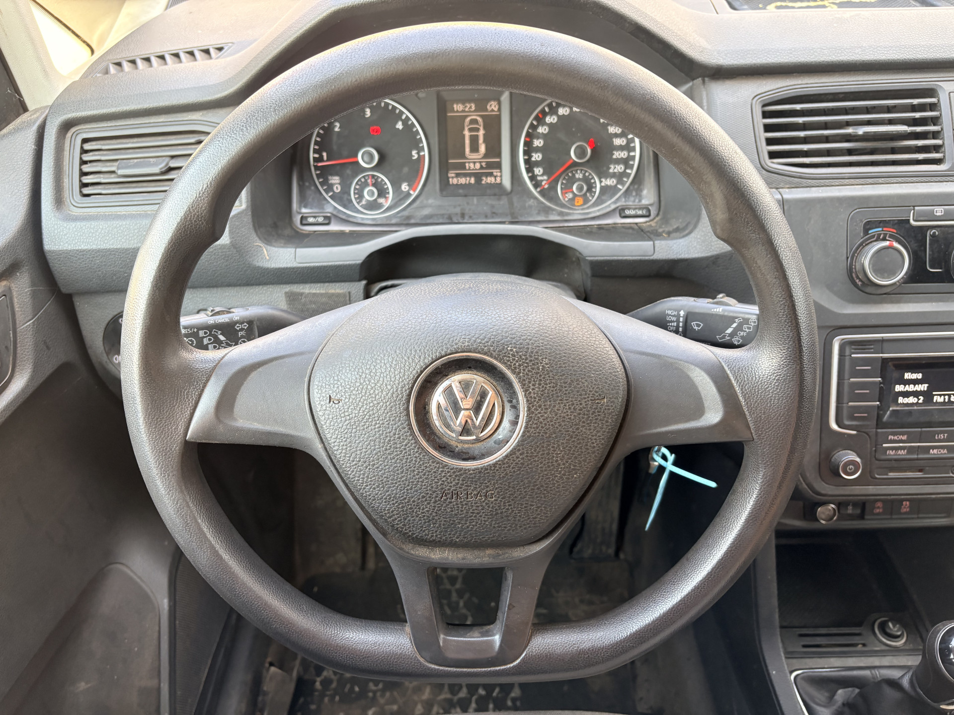 Volkswagen Caddy 2.0 TDI 4x4 123PK L1 4 Motion AWD Airco Cruise Control Trekhaak Parkeersensoren