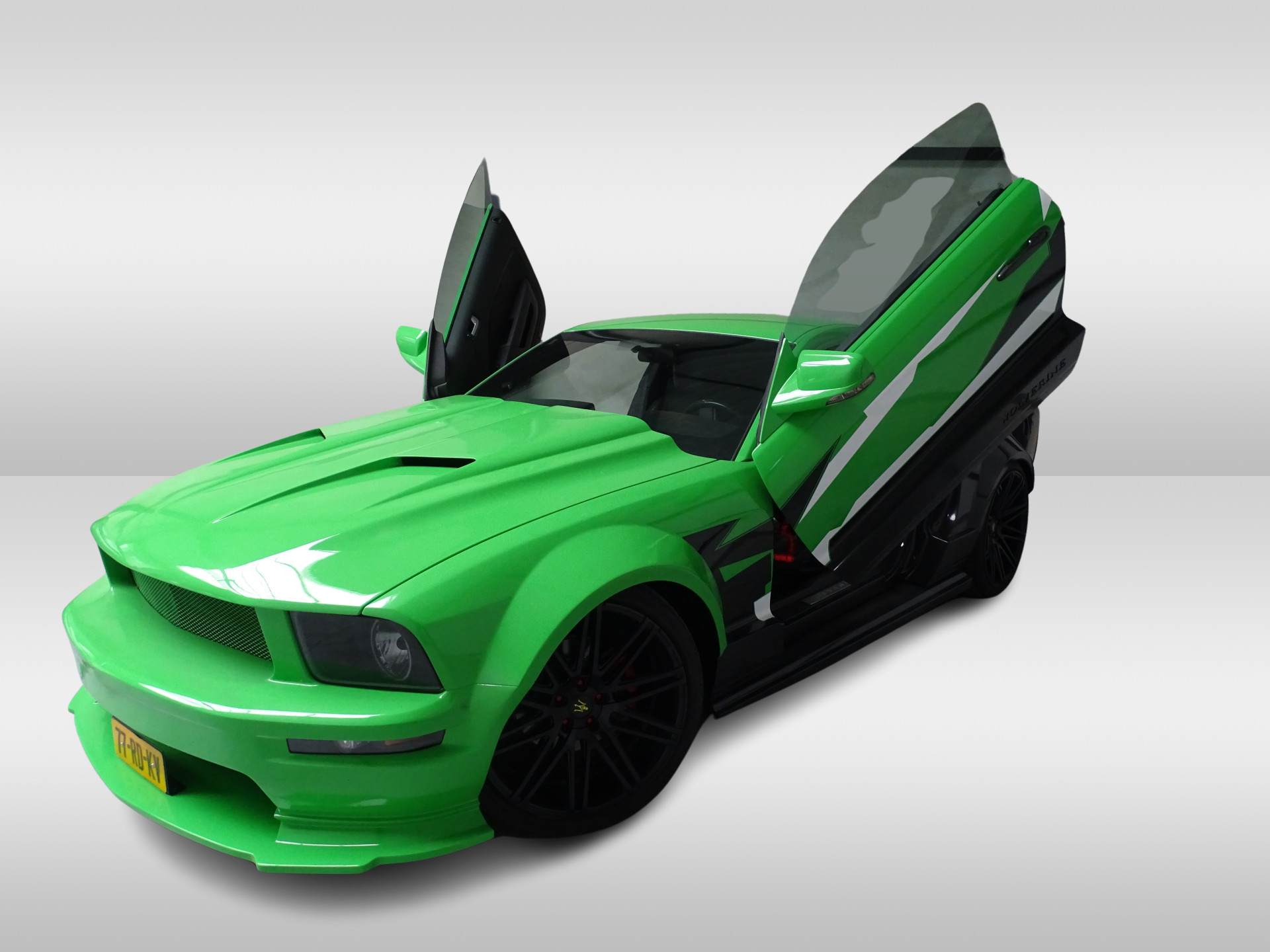 Ford USA Mustang V8 GT Wide body 470 PK