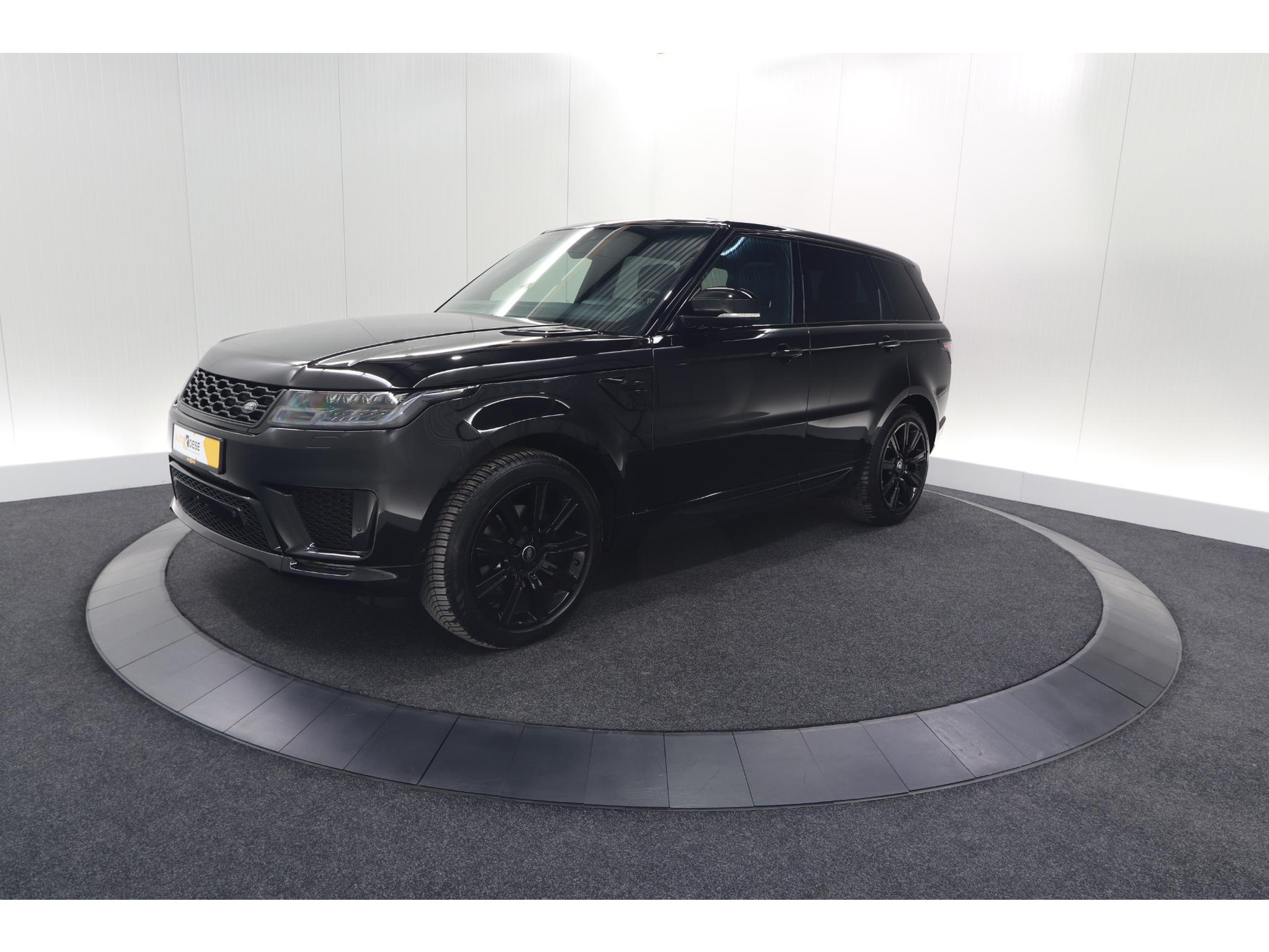 Land Rover Range Rover Sport 3.0 SDV6 HSE Dynamic 3500kg trekgewicht - BTW - Zwart/Zwart