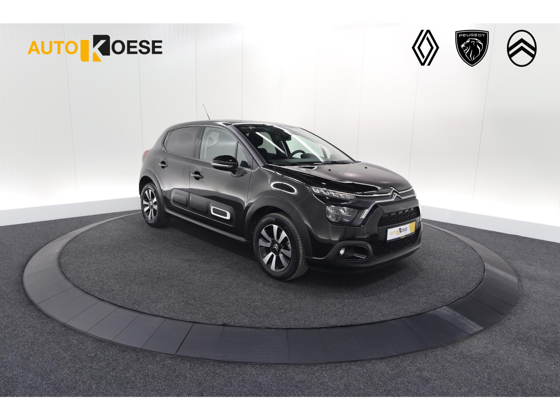 Citroen C3 PureTech 110 EAT6 Max | Apple Carplay | Parkeersensoren | Climate Control | 16 Inch Lichtmetalen Velgen