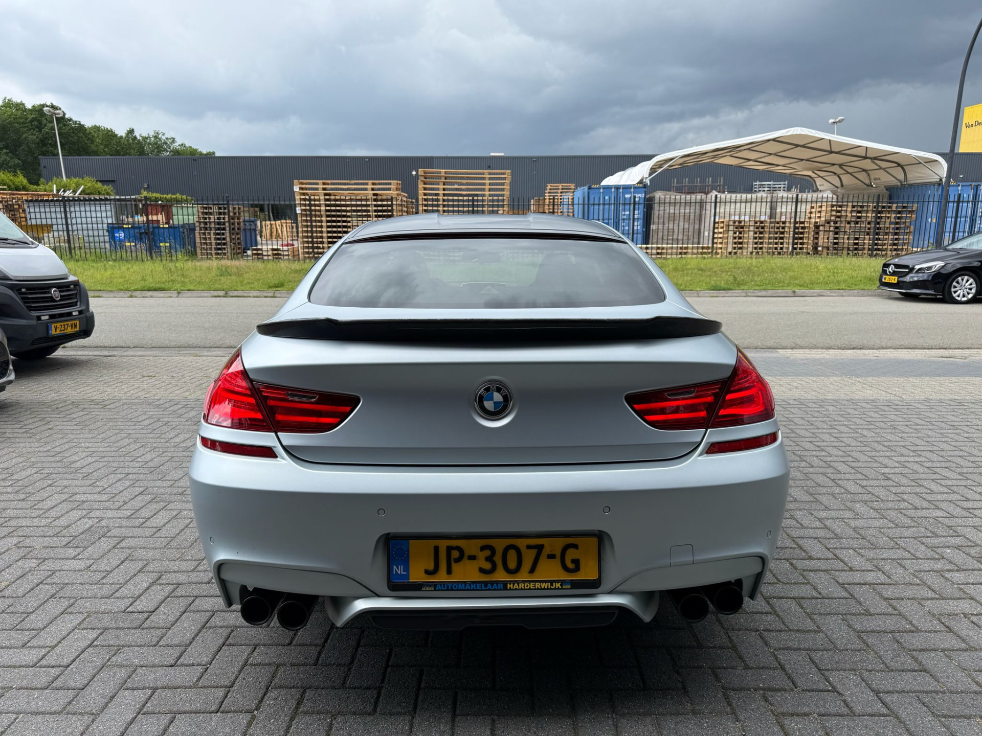 BMW 6-serie Gran Coupé M6 | 3/6/12MND GARANTIE | CARBON | NAVI | XENON | MEMORY | CRUISE | LEDER | MAT |