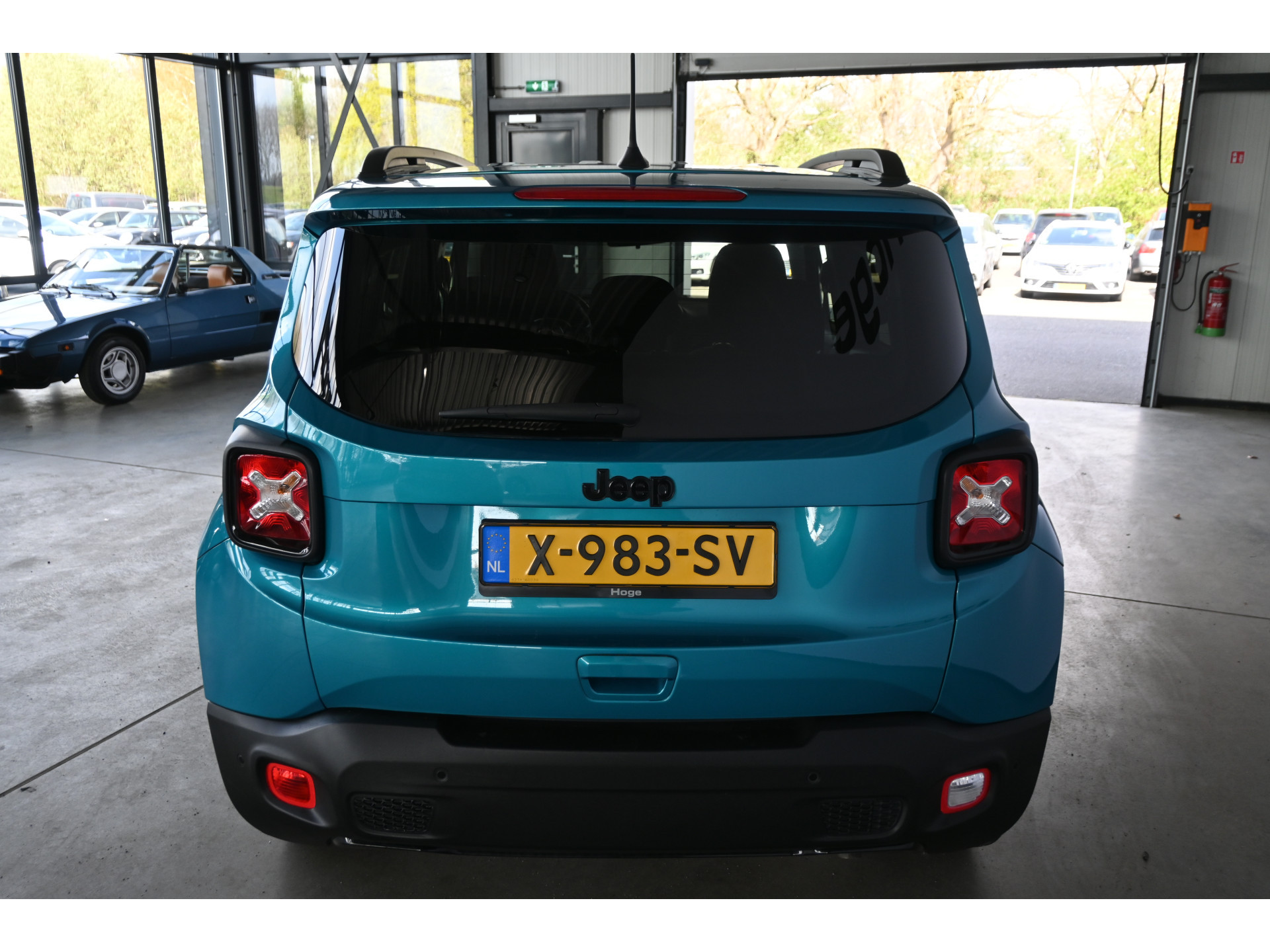 Jeep Renegade 1.0T Freedom Airco Navigatie Cruise Control Rijklaarprijs! Inruil Mogelijk!